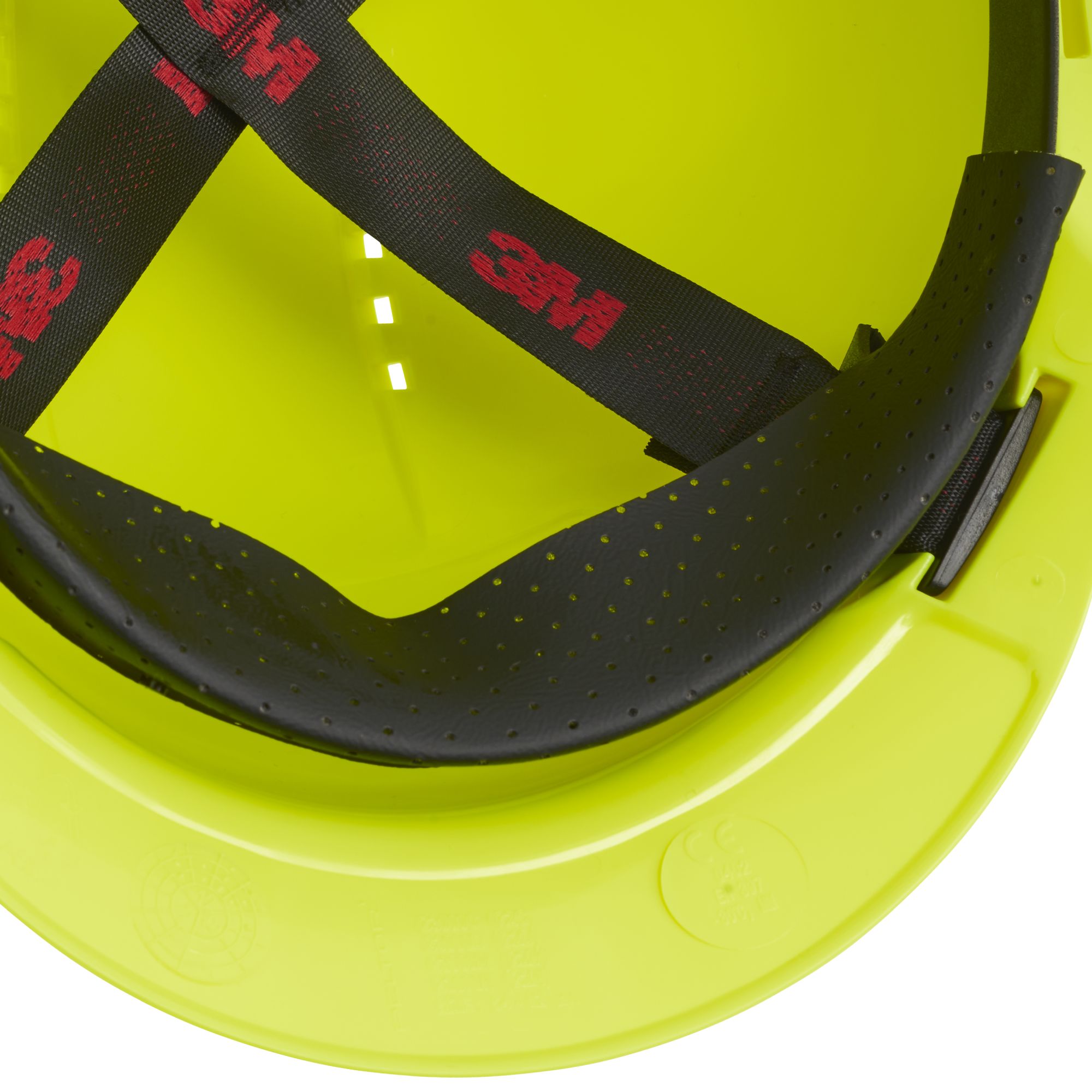 3M™ Casco, Uvicator, con pasador, ventilado y banda antisudor de plástico, de alta visibilidad, G3000CUV-GB