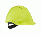 3M™ Casco, Uvicator, con pasador, ventilado y banda antisudor de plástico, de alta visibilidad, G3000CUV-GB