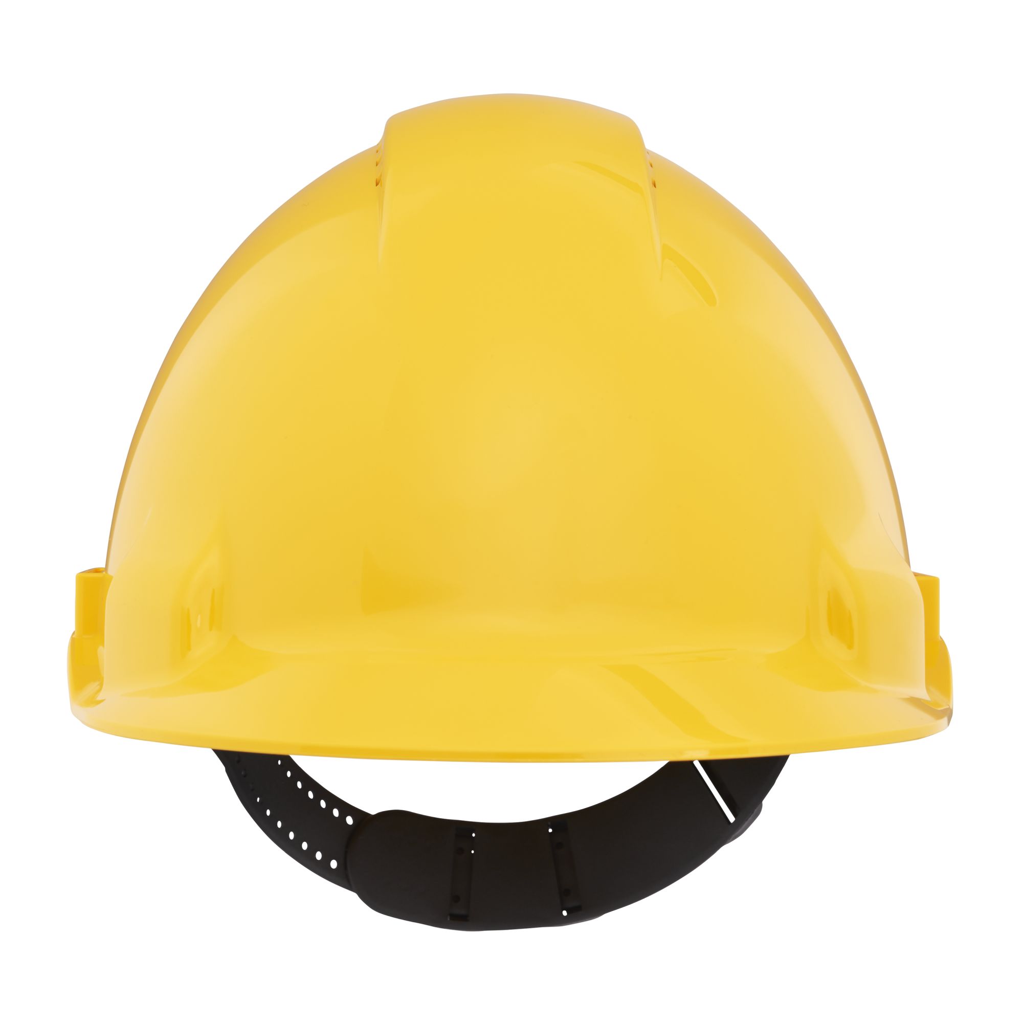 3M™ Casco, Uvicator, con pasador, ventilado y banda antisudor de plástico, amarillo, G3000CUV-GU