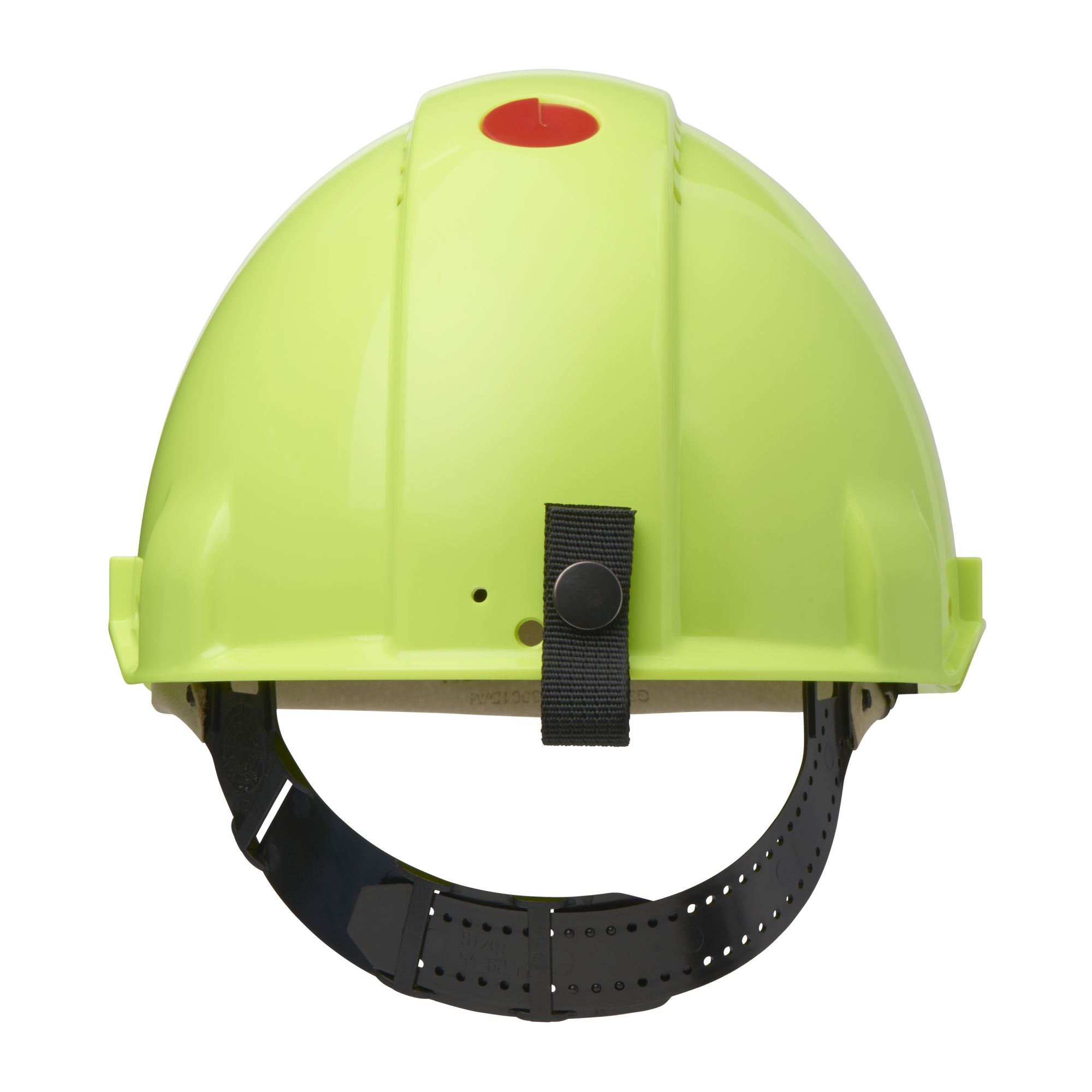 3M™ Casco, Uvicator, con pasador, ventilado y banda antisudor de cuero, de alta visibilidad, G3000DUV-GB