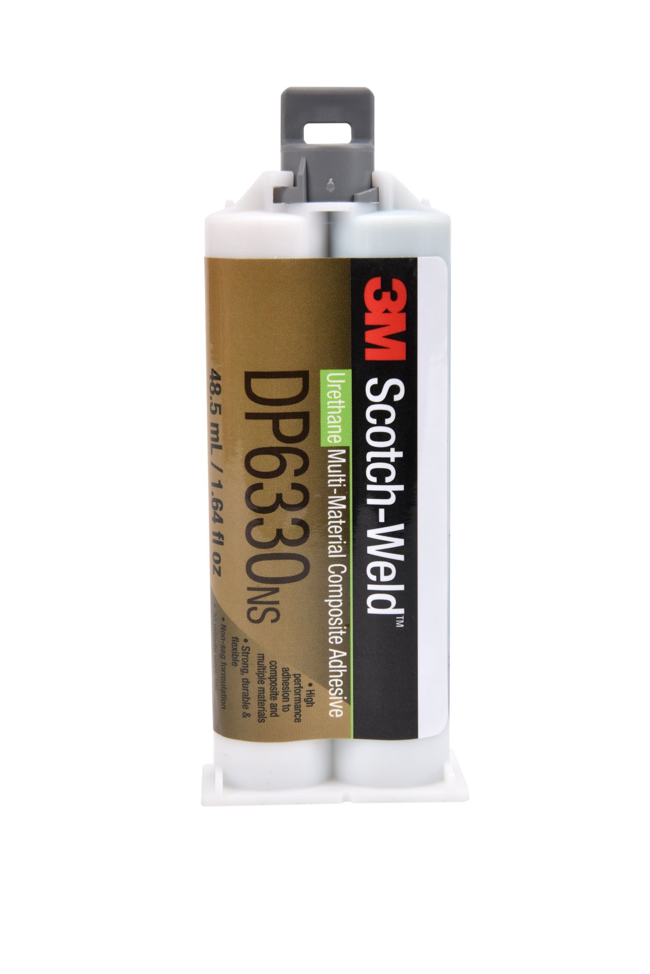 3M™ Scotch-Weld™ Adhesivo de poliuretano DP6330NS, Verde, Part B, 18.9 L
