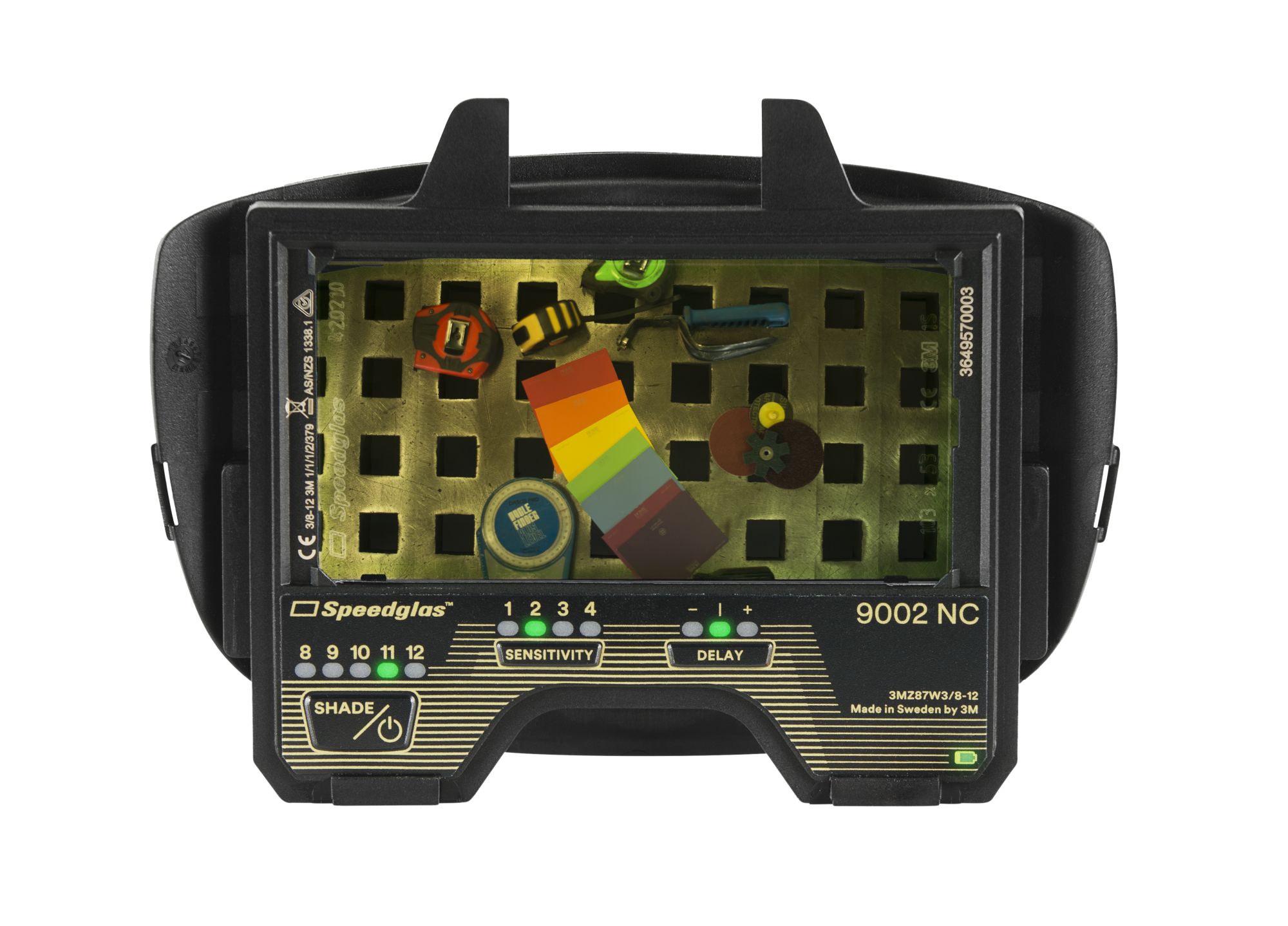 Filtros de soldadura autooscurescente 3M™ Speedglas™ 9002NC, 400085