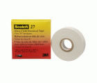 3M™ 27 Cinta de Fibra de Vidrio, hasta 150°, Adhesivo de caucho, 19 mm x 20 m, 0.18 mm
