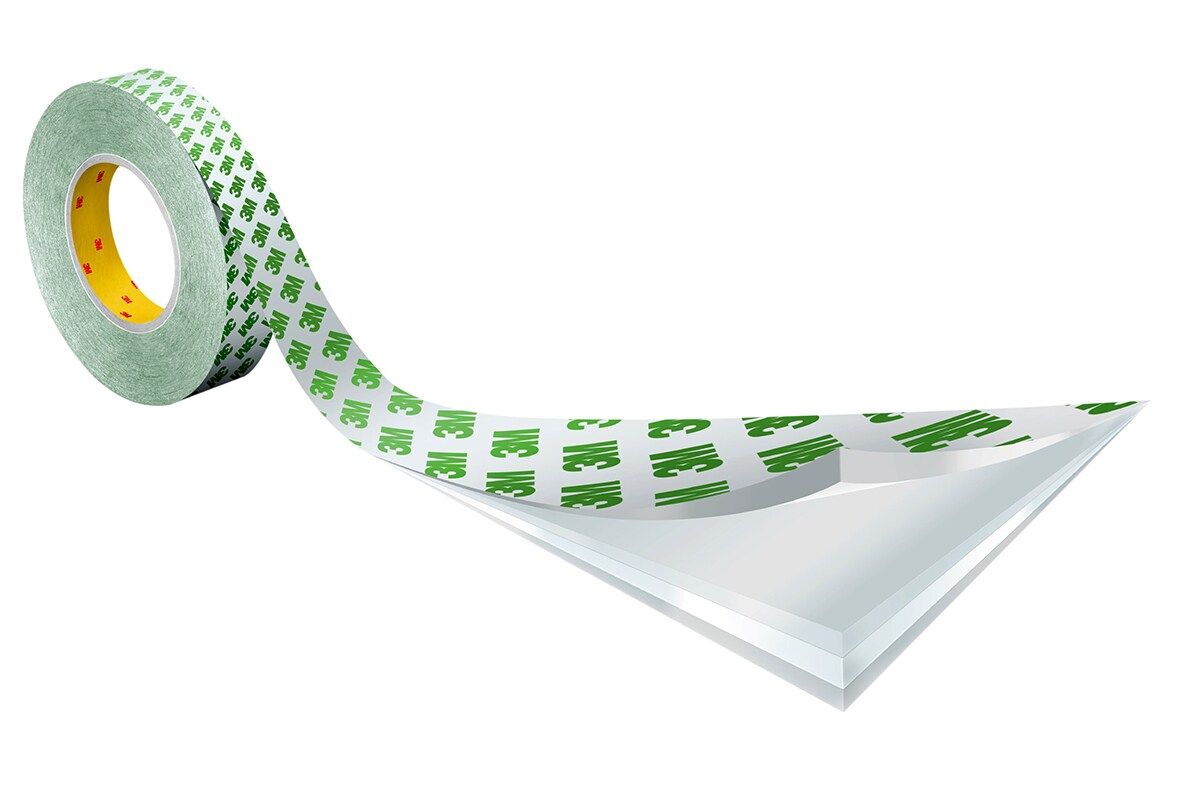 3M™ Cinta de doble cara de Poliester 55256B 980 mm x 50 m