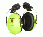 3M™ PELTOR™ Optime™ I Orejeras, 26 dB, alta visibilidad, versión montada en casco, H510P3E-469-GB