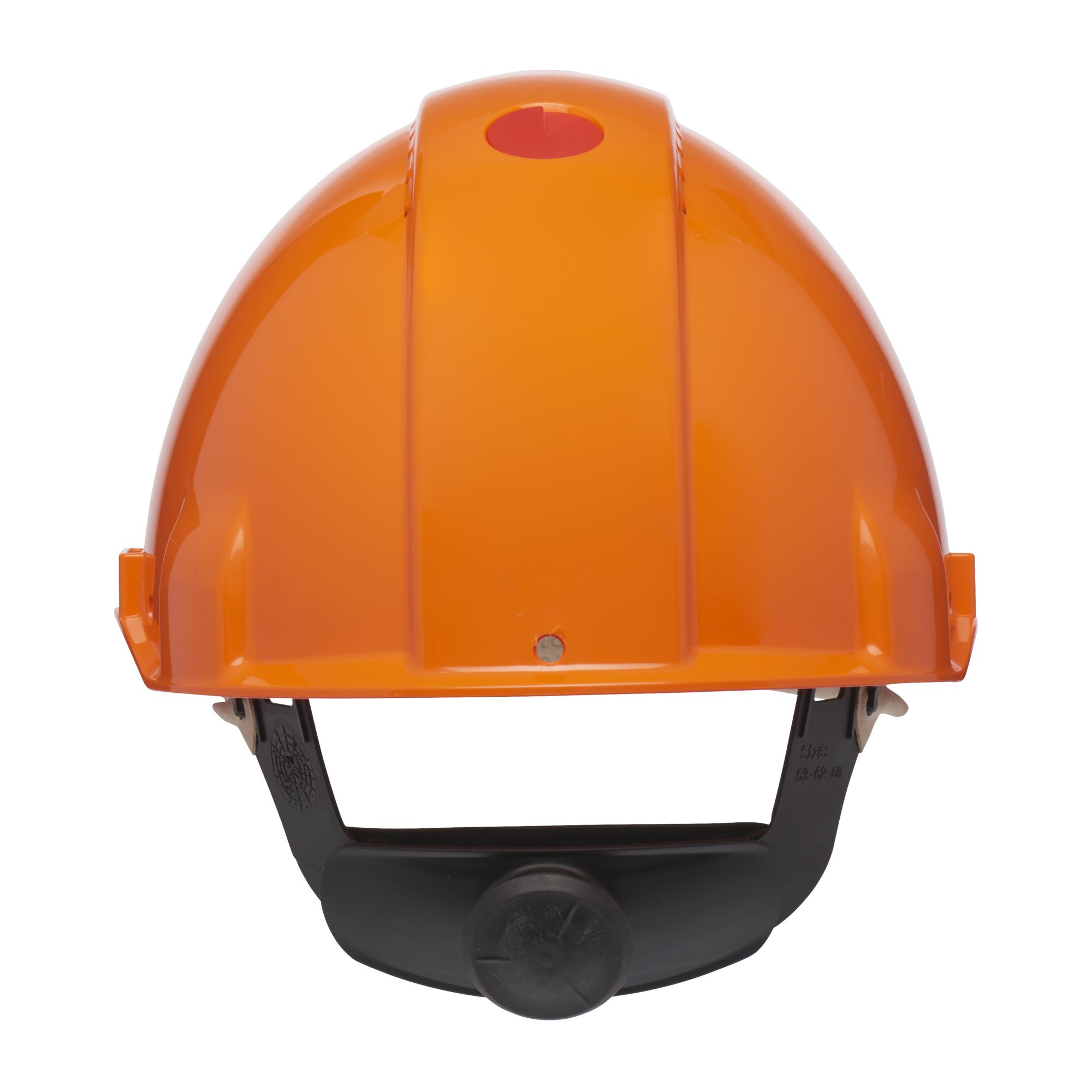3M™ Casco, Uvicator, con pasador, ventilado y banda antisudor de cuero, naranja, G3000DUV-OR