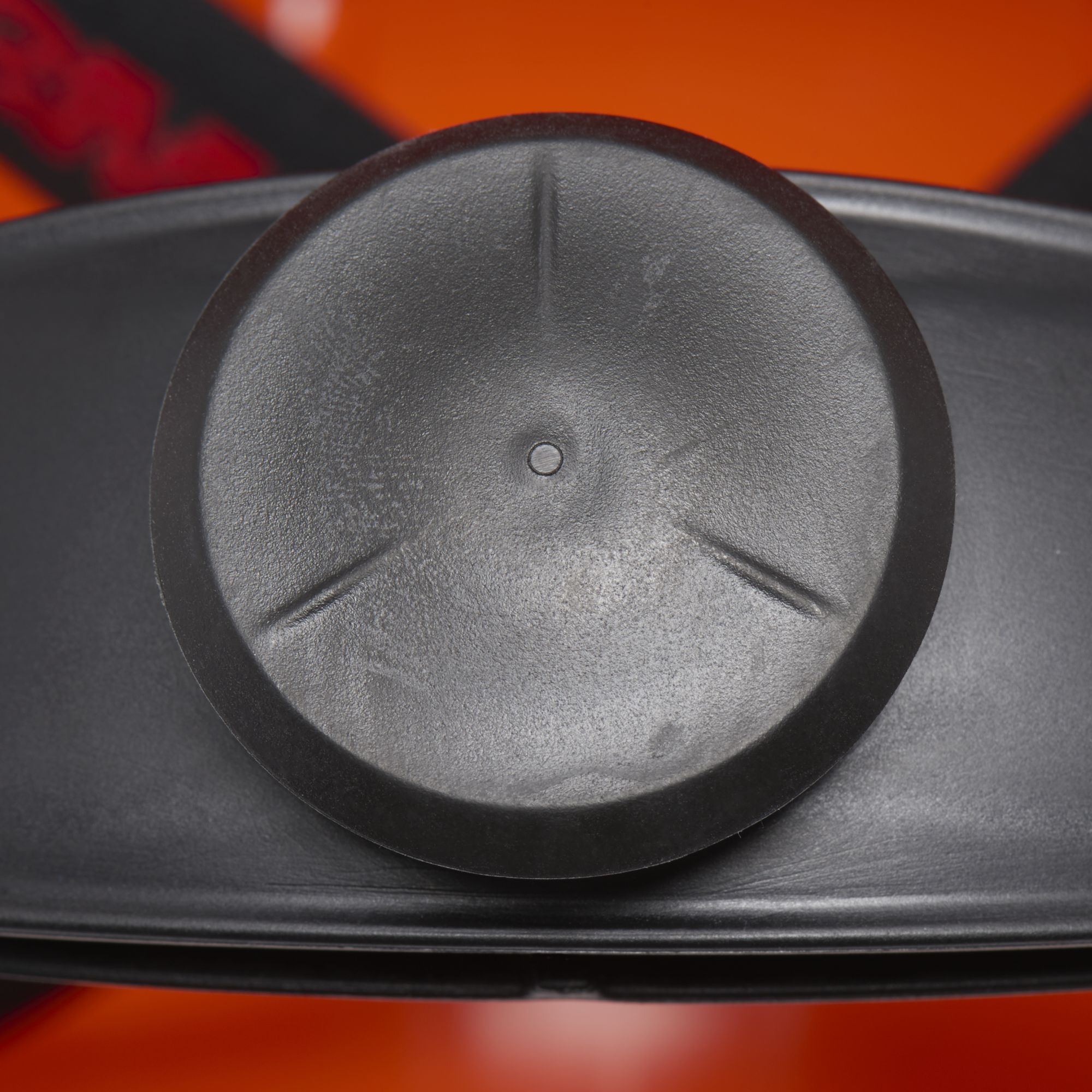 3M™ Casco, Uvicator, con pasador, ventilado y banda antisudor de cuero, naranja, G3000DUV-OR