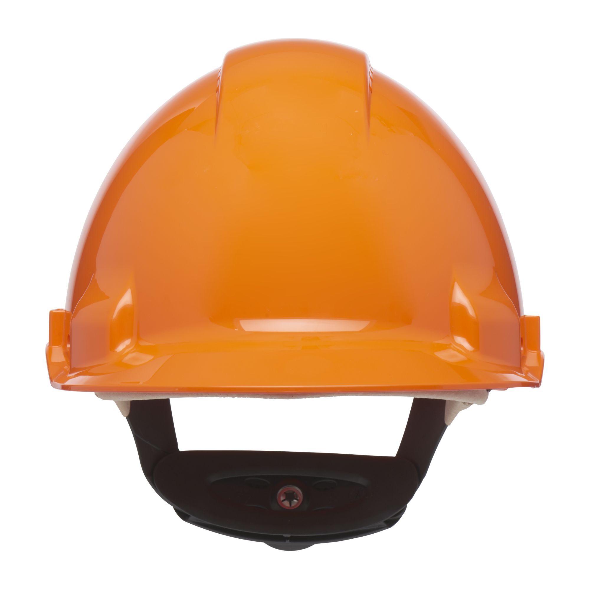 3M™ Casco, Uvicator, con pasador, ventilado y banda antisudor de cuero, naranja, G3000DUV-OR