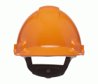 3M™ Casco, Uvicator, con pasador, ventilado y banda antisudor de cuero, naranja, G3000DUV-OR