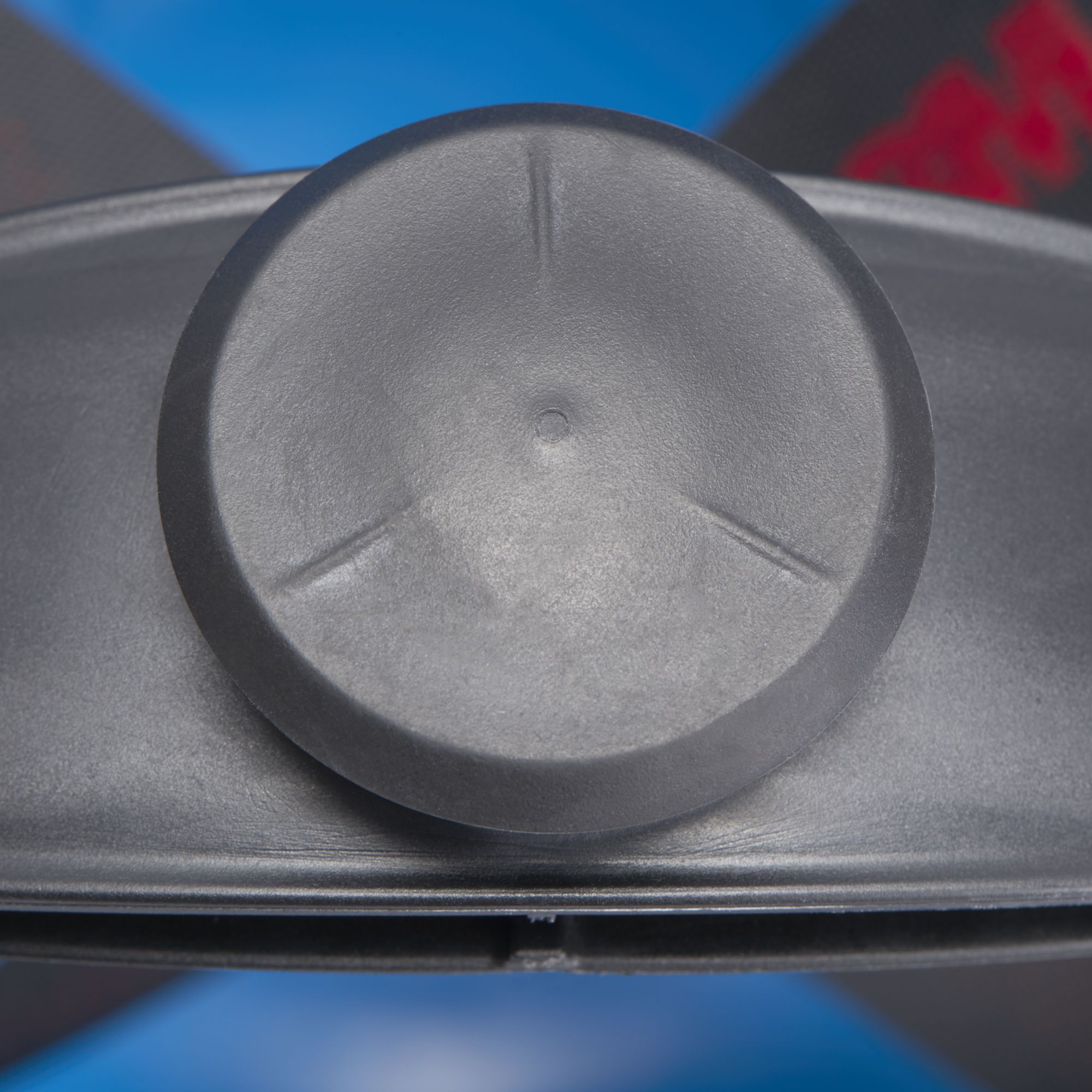 3M™ Casco, Uvicator, con arnés de ruleta, ventilado y banda antisudor de plástico, azul, G3000NUV-BB