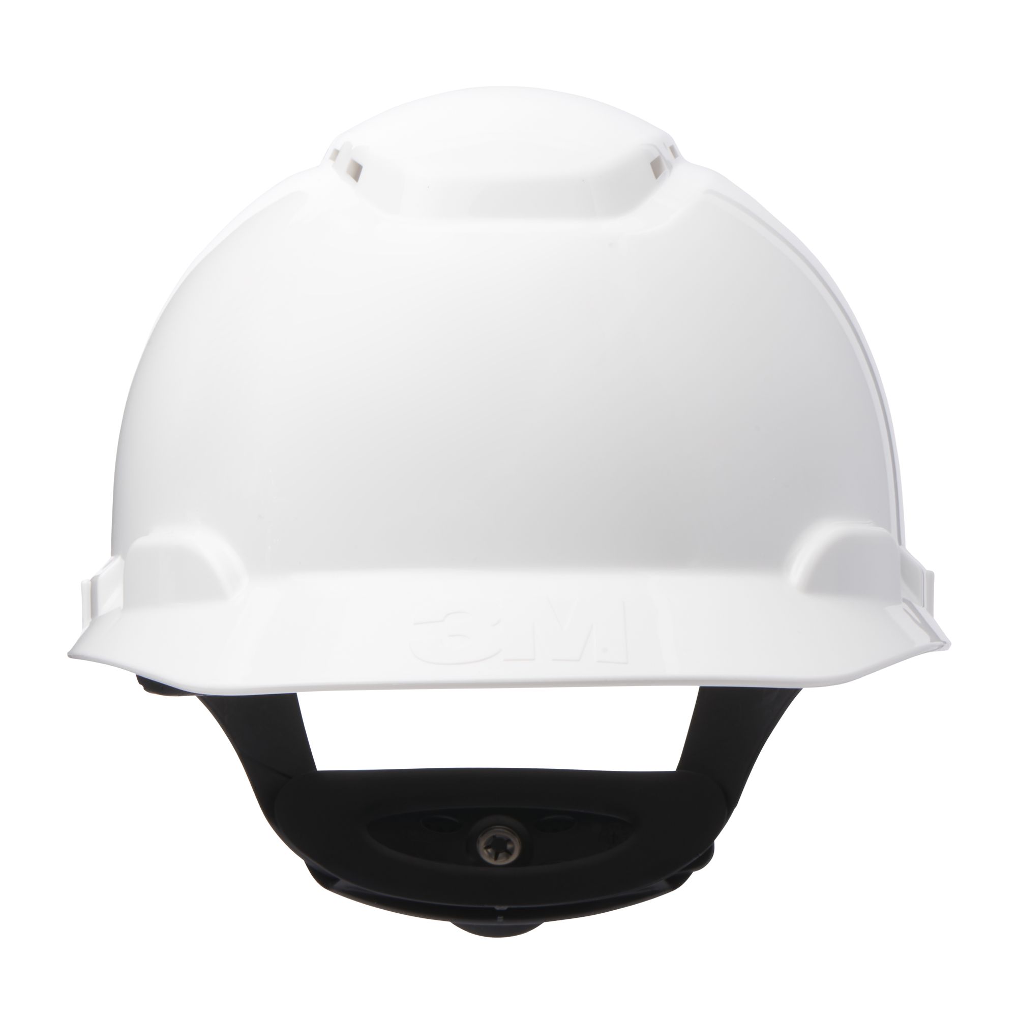 3M™ Casco, con arnés de ruleta, ventilado, banda de plástico para el sudor, blanco, H700N-VI