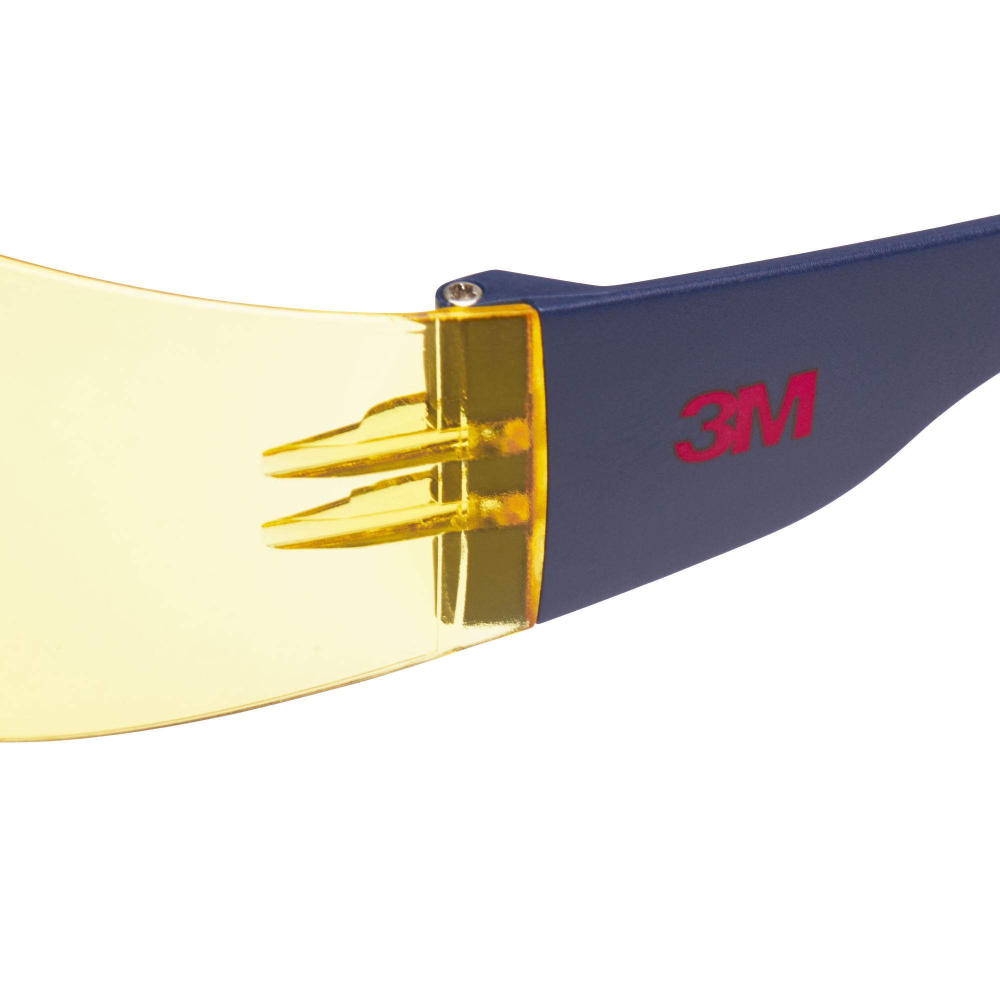 3M™ 2721 Gafas de seguridad PC ocular amarillo recubrimiento AR-AE 1 gafa/bolsa