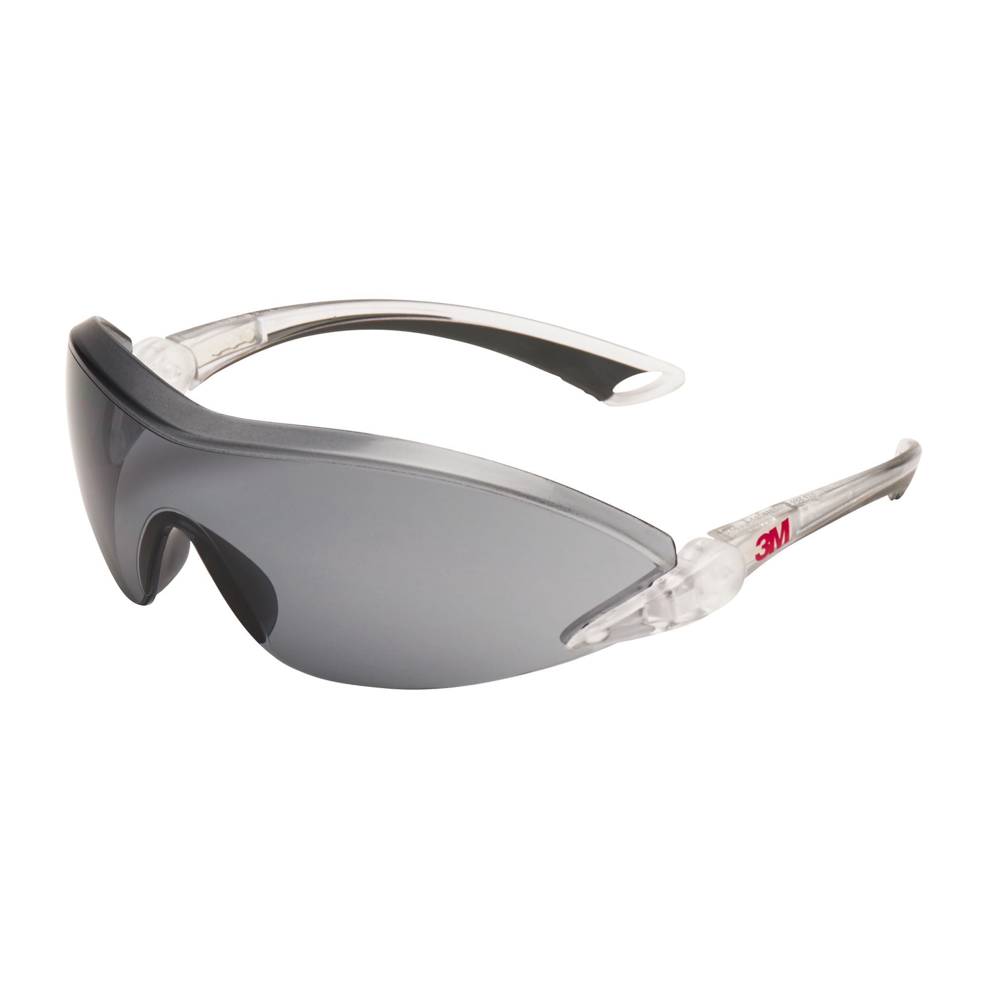 3M™ Gafas de seguridad serie 2840, antirrayaduras/antiempañante, lente gris, 20/caja