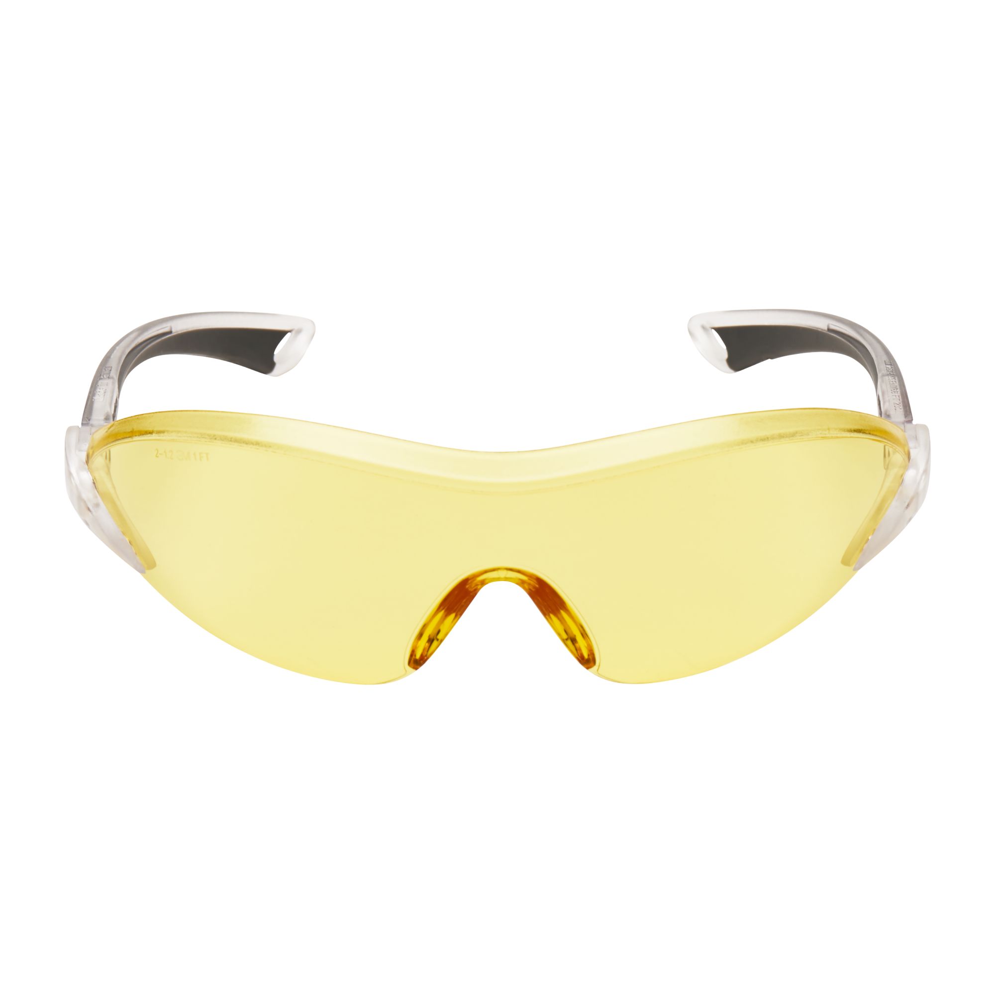 3M™ Gafas de seguridad serie 2840, antirrayaduras/antiempañante, lente ámbar, 20/caja