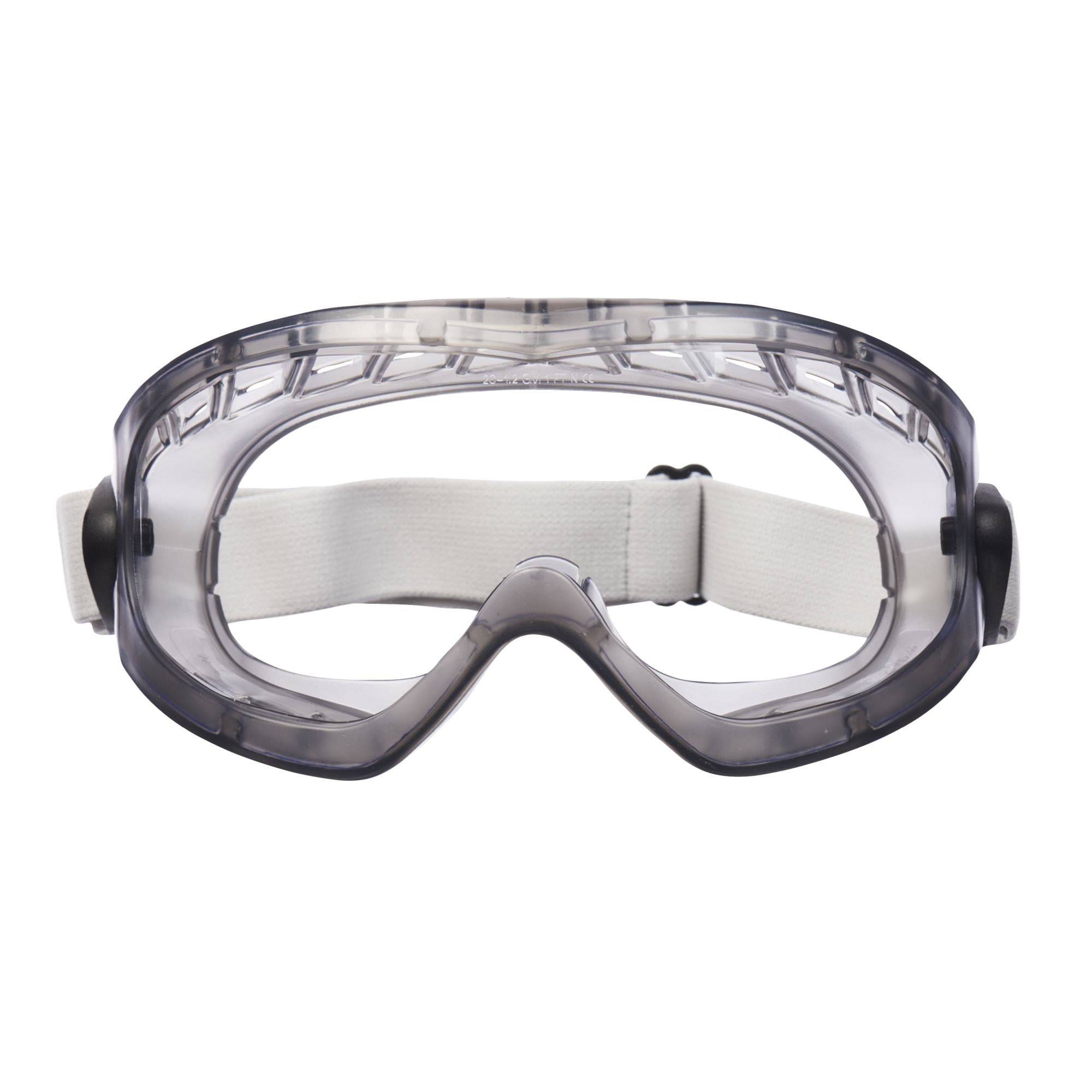 3M™ Gafas de seguridad serie 2890, con ventilación indirecta, antiempañante, lente de acetato incolora, 2890A, 10/caja