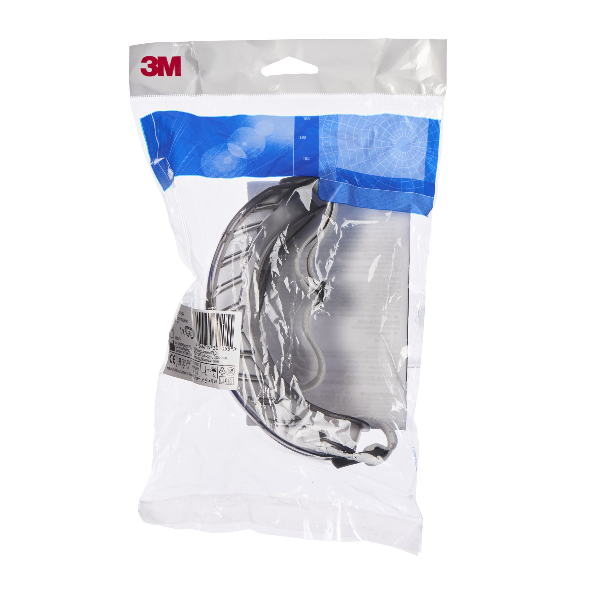 3M™ Gafas de seguridad serie 2890, con ventilación indirecta, antiempañante, lente de acetato incolora, 2890A, 10/caja