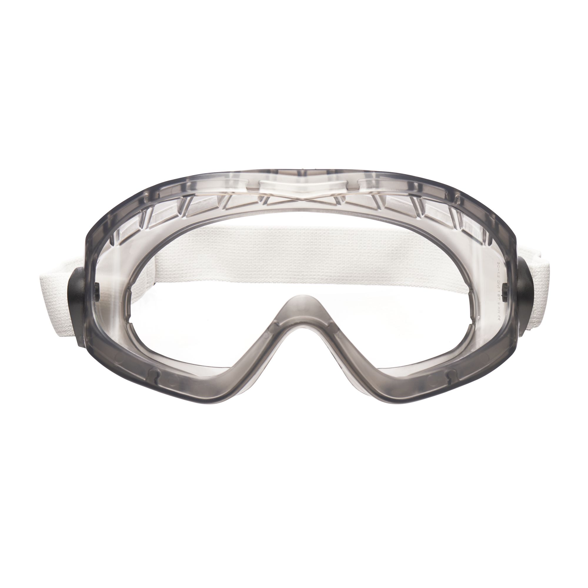 3M™ Gafas de seguridad serie 2890, selladas, antirrayaduras/antiempañante, lente de policarbonato transparente, 2890S, 10/estuche