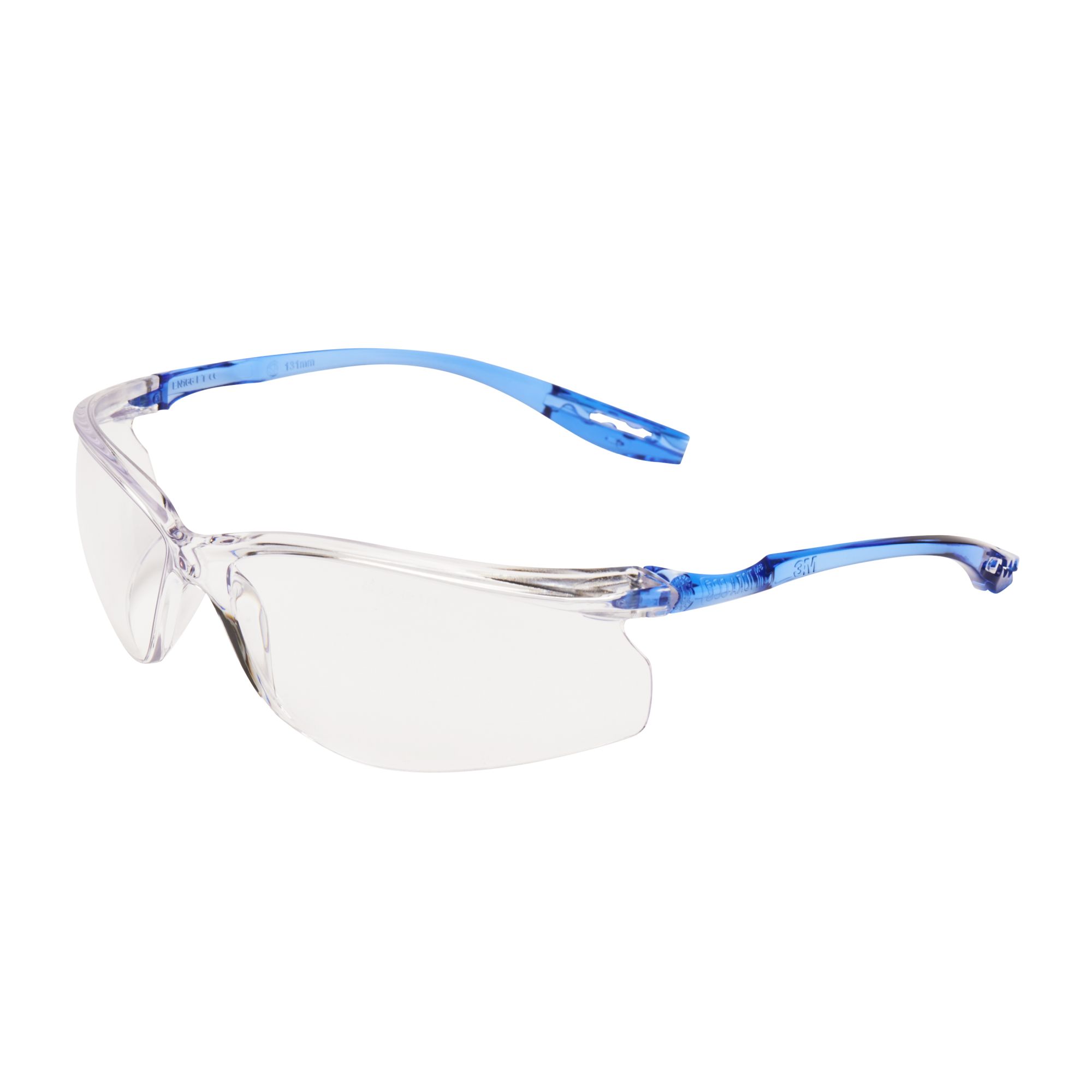 3M™ CCS Gafas de seguridad, antirrayaduras/antiempañante, lente incolora, 71511-00000, 20/caja