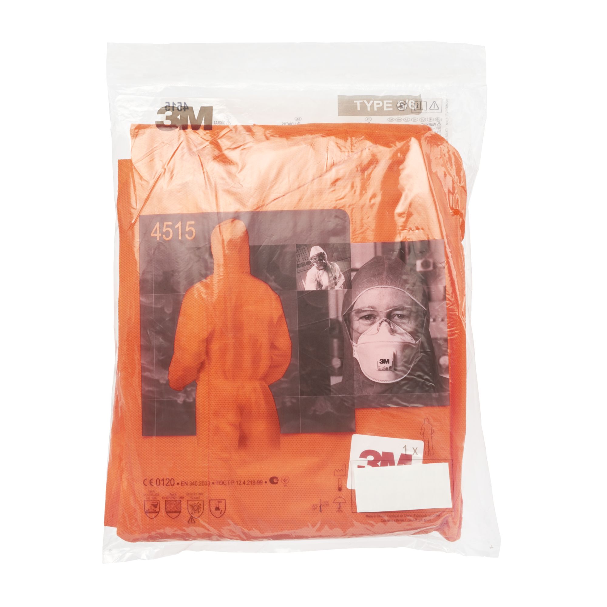 3M™ Prenda de protección 4515, azul, 4XL