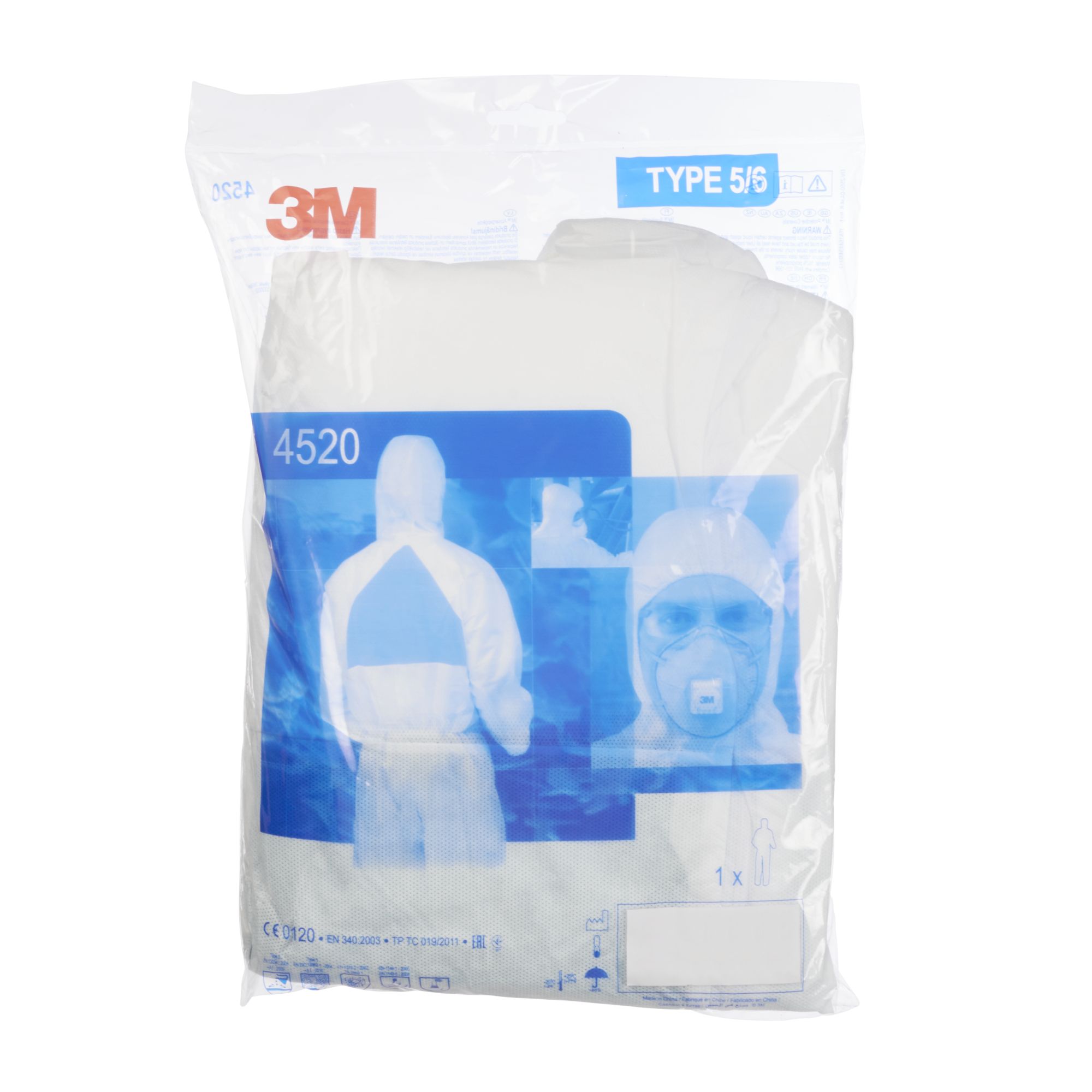 3M™ Prenda de protección 4520, 3XL