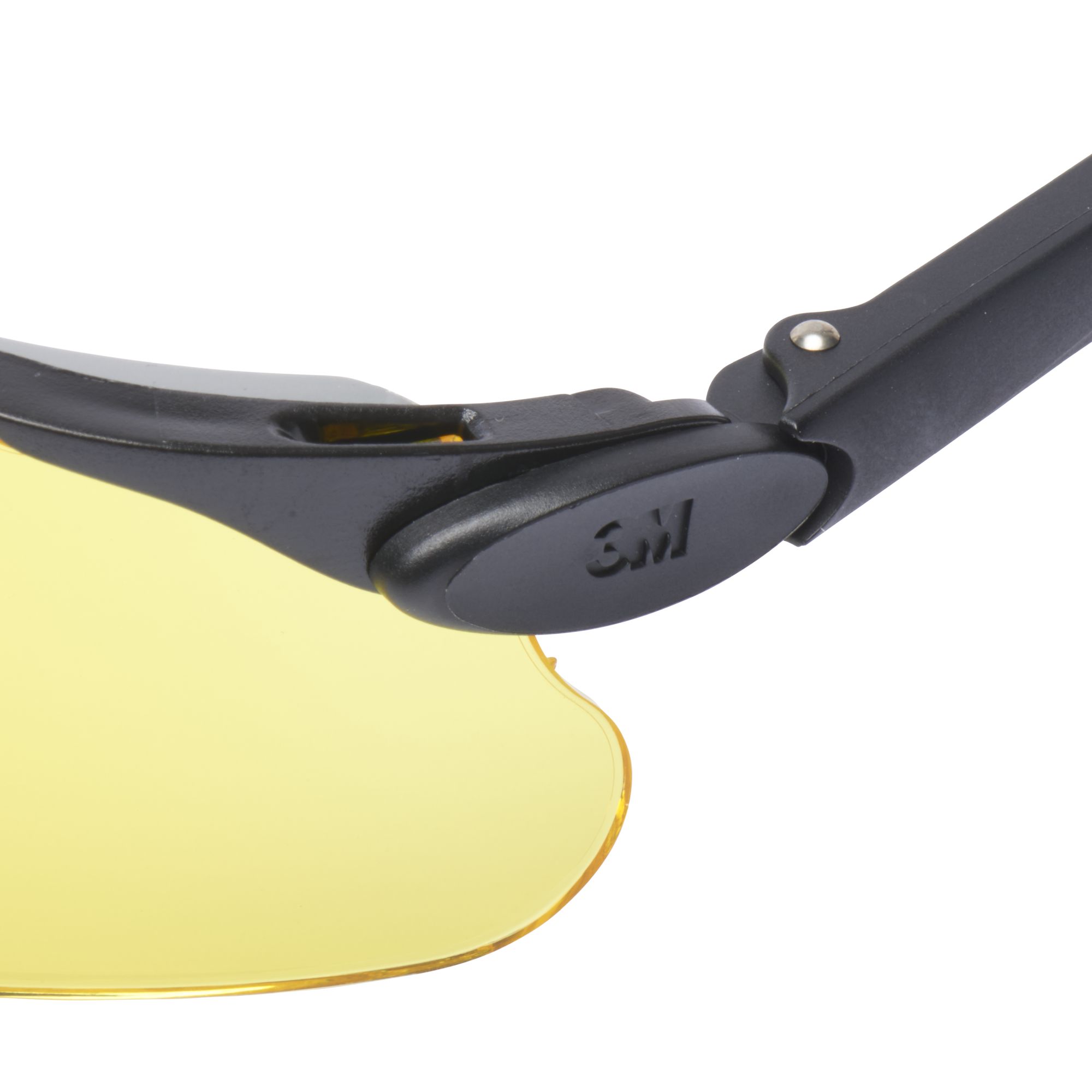 3M™ Maxim™ gafas de protección, montura de color negro/gris, tratamiento DX, lentes de color ámbar, 13228