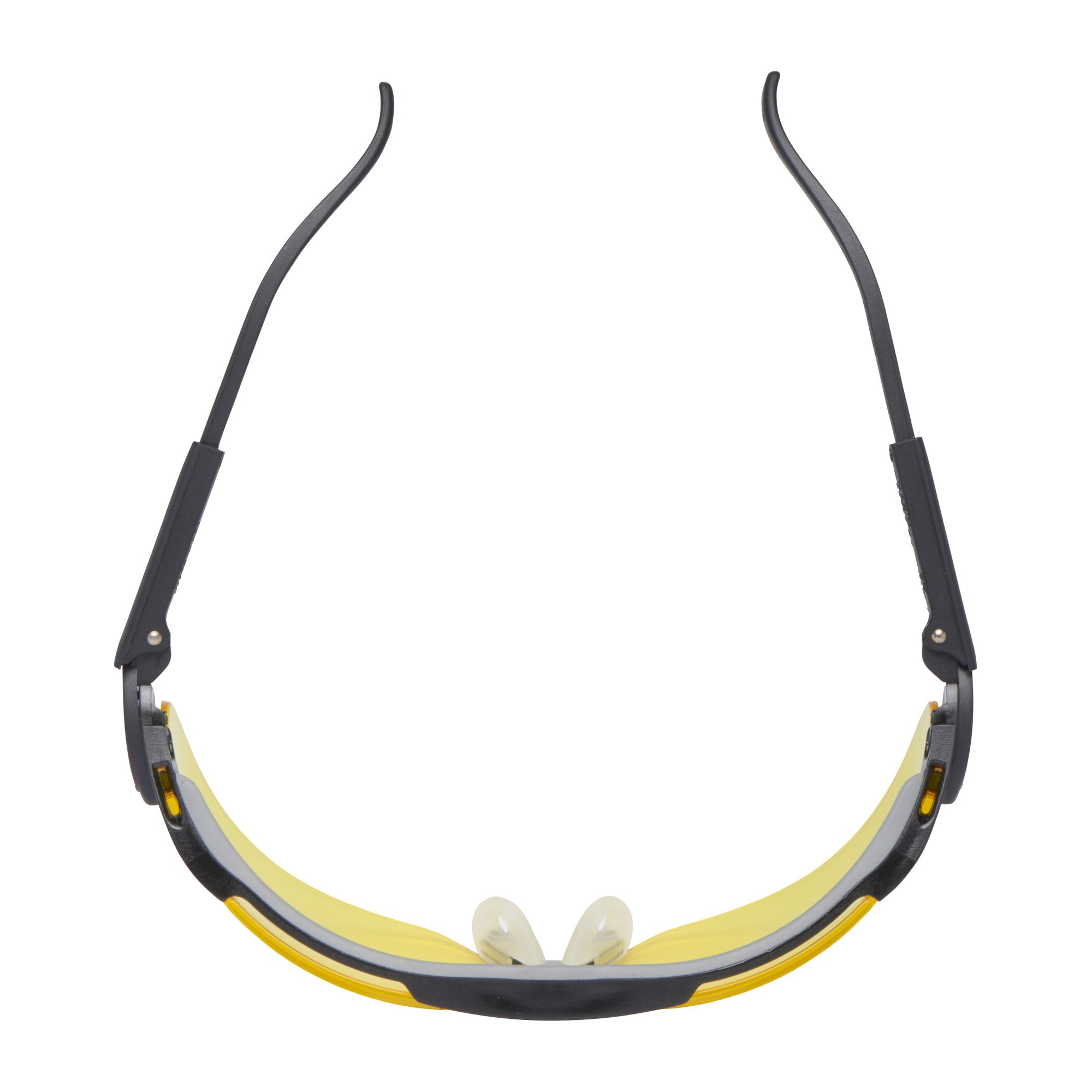 3M™ Maxim™ gafas de protección, montura de color negro/gris, tratamiento DX, lentes de color ámbar, 13228