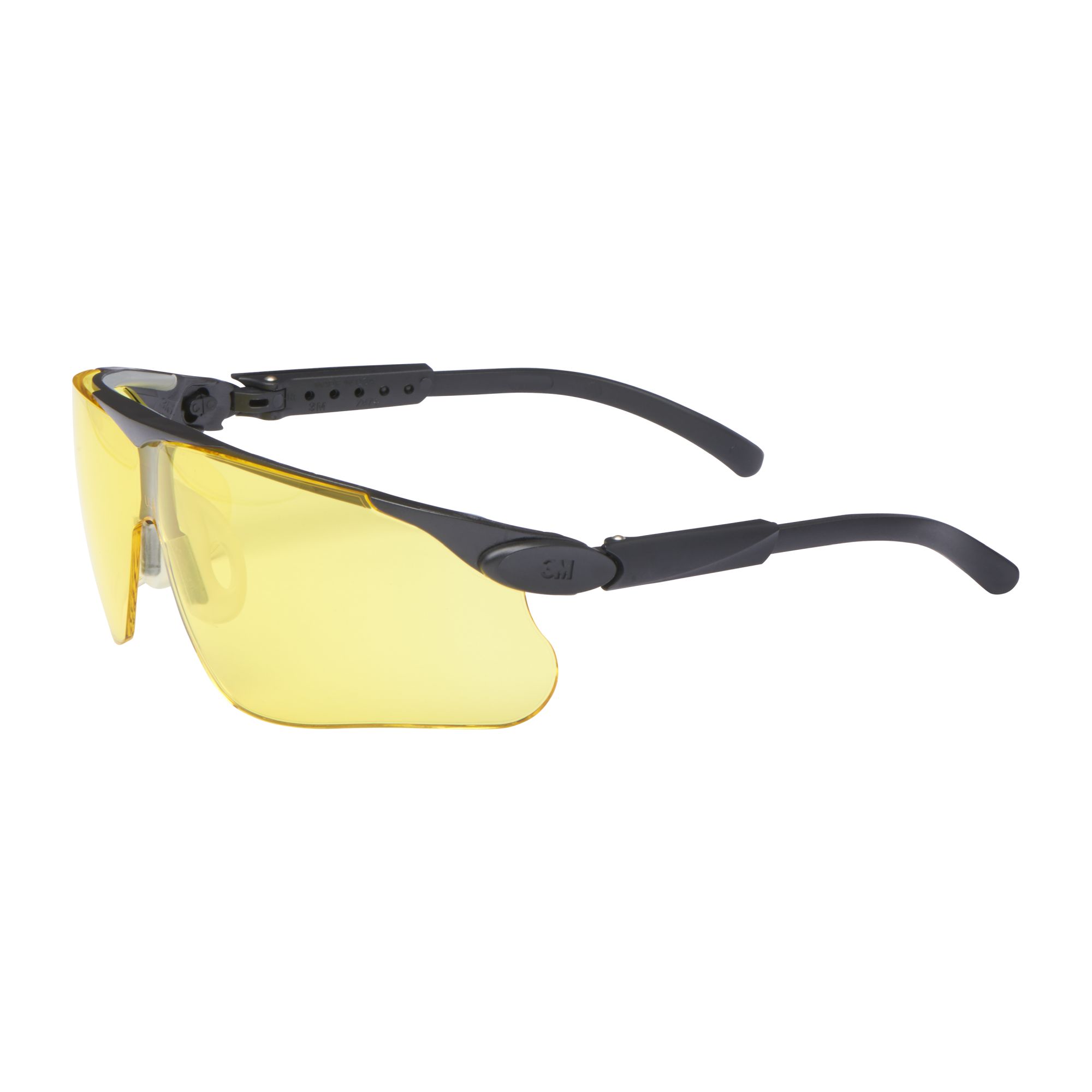 3M™ Maxim™ gafas de protección, montura de color negro/gris, tratamiento DX, lentes de color ámbar, 13228