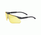 3M™ Maxim™ gafas de protección, montura de color negro/gris, tratamiento DX, lentes de color ámbar, 13228