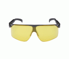 3M™ Maxim™ gafas de protección, montura de color negro/gris, tratamiento DX, lentes de color ámbar, 13228