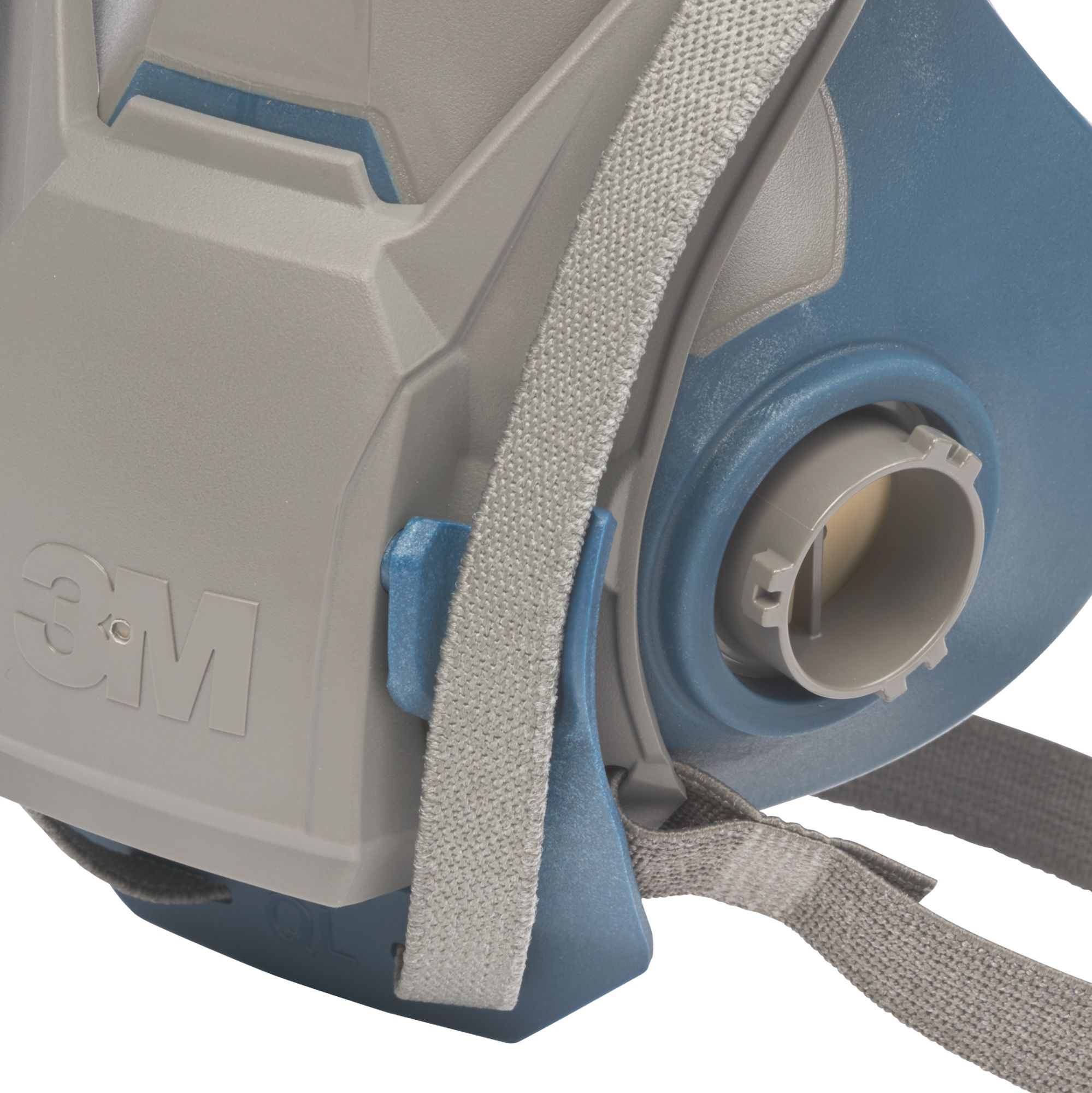 3M™ Media máscara reutilizable, apertura rápida, mediana, 6502QL