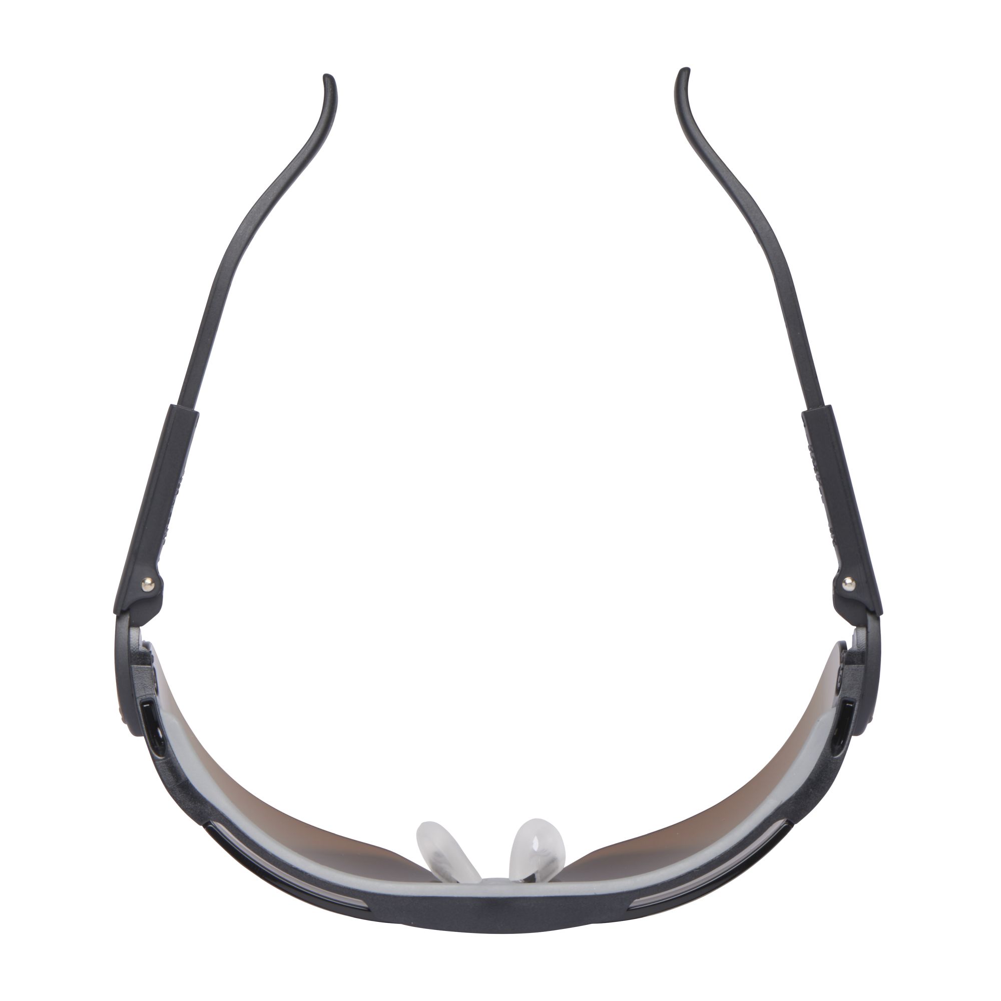 3M™ Maxim™ gafas de protección, montura negra y gris, DX, lentes color bronce, 13226