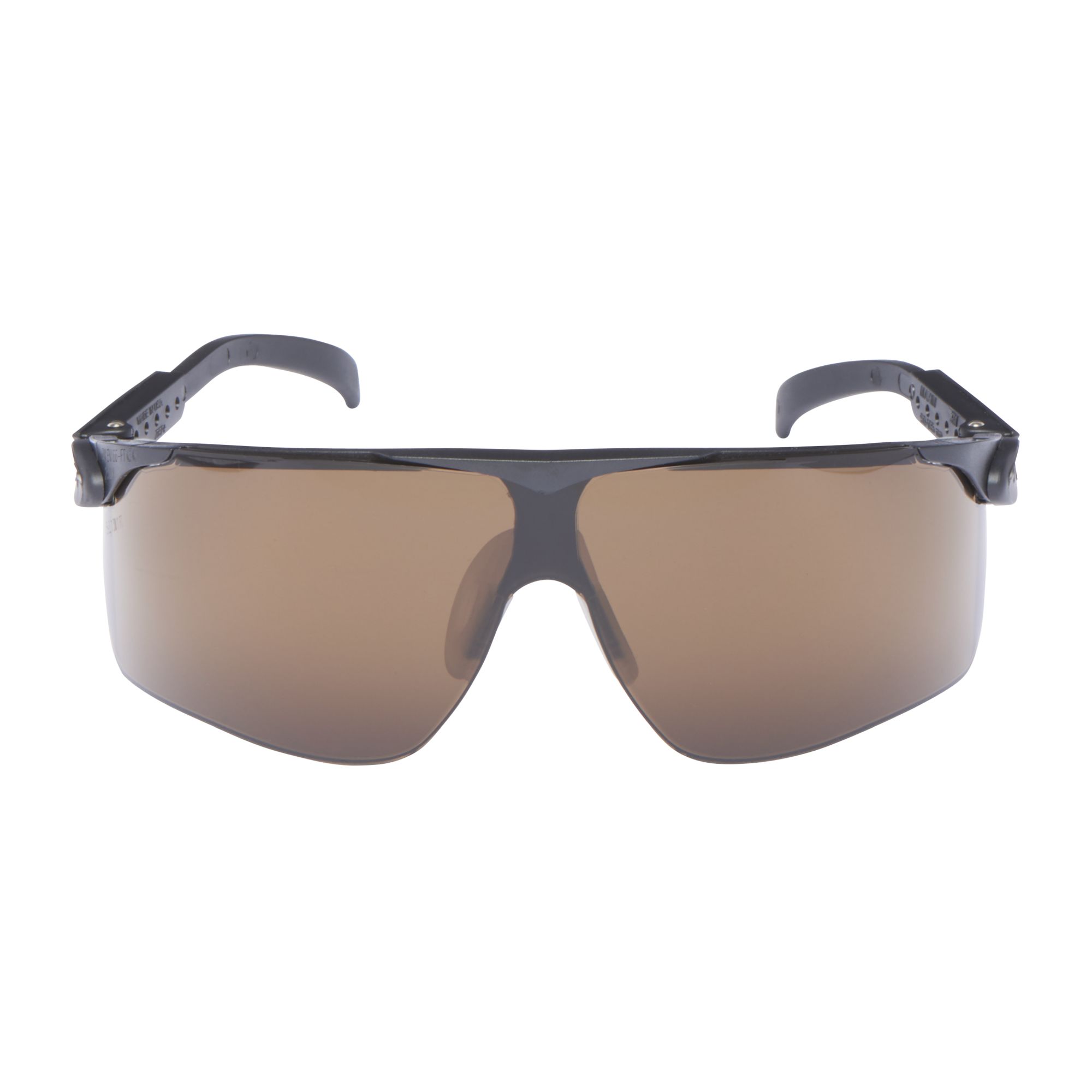 3M™ Maxim™ gafas de protección, montura negra y gris, DX, lentes color bronce, 13226