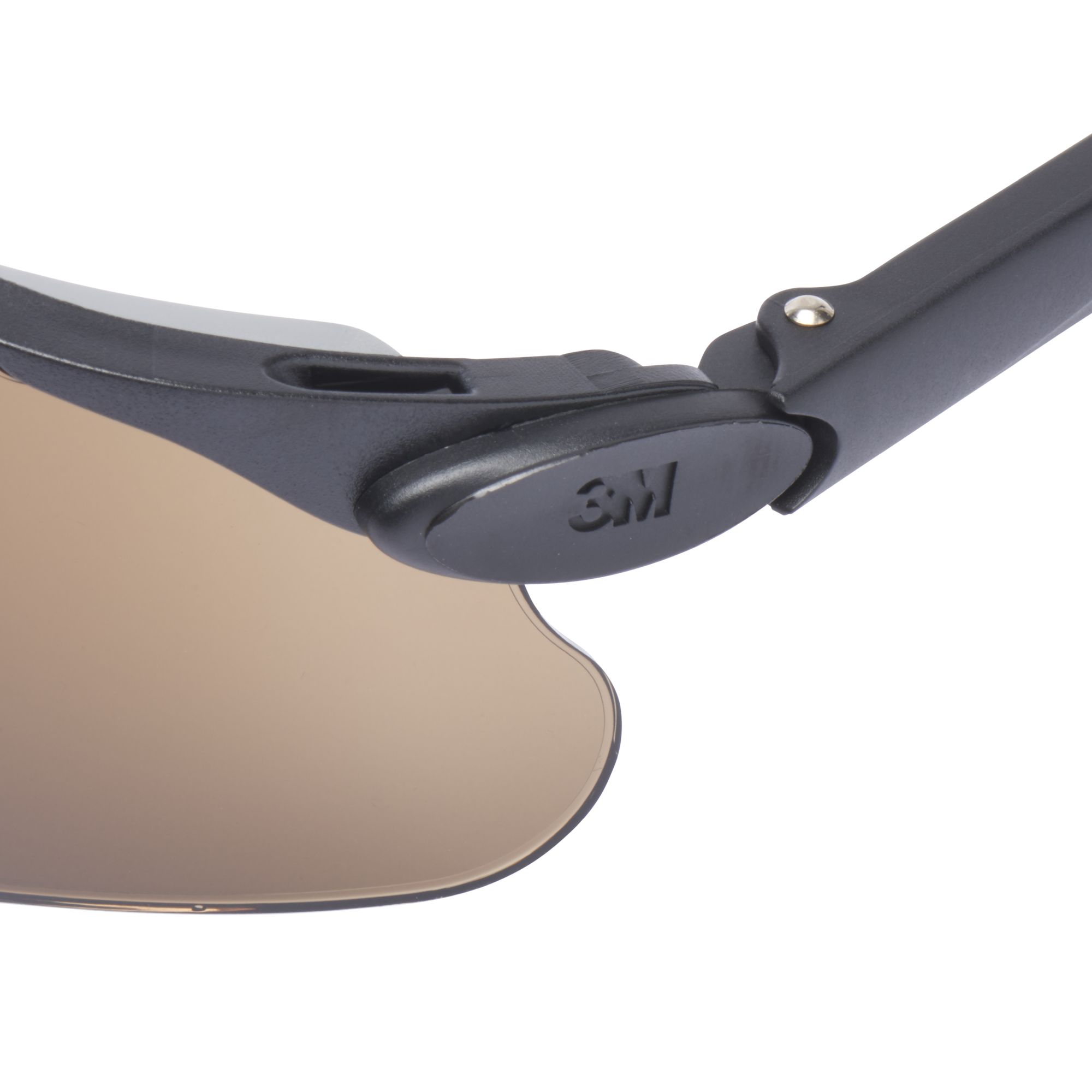 3M™ Maxim™ gafas de protección, montura negra y gris, DX, lentes color bronce, 13226