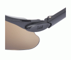 3M™ Maxim™ gafas de protección, montura negra y gris, DX, lentes color bronce, 13226
