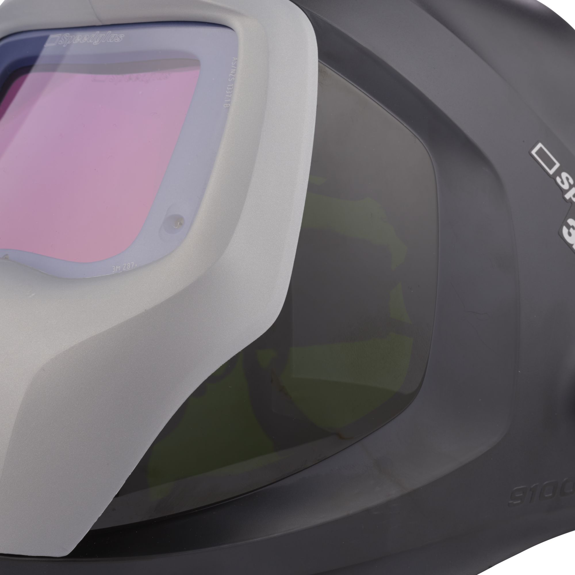 Pantallas de soldadura 3M™ Speedglas™ serie 9100, con ventanas laterales, con filtro de soldadura 9100XXi, 501826