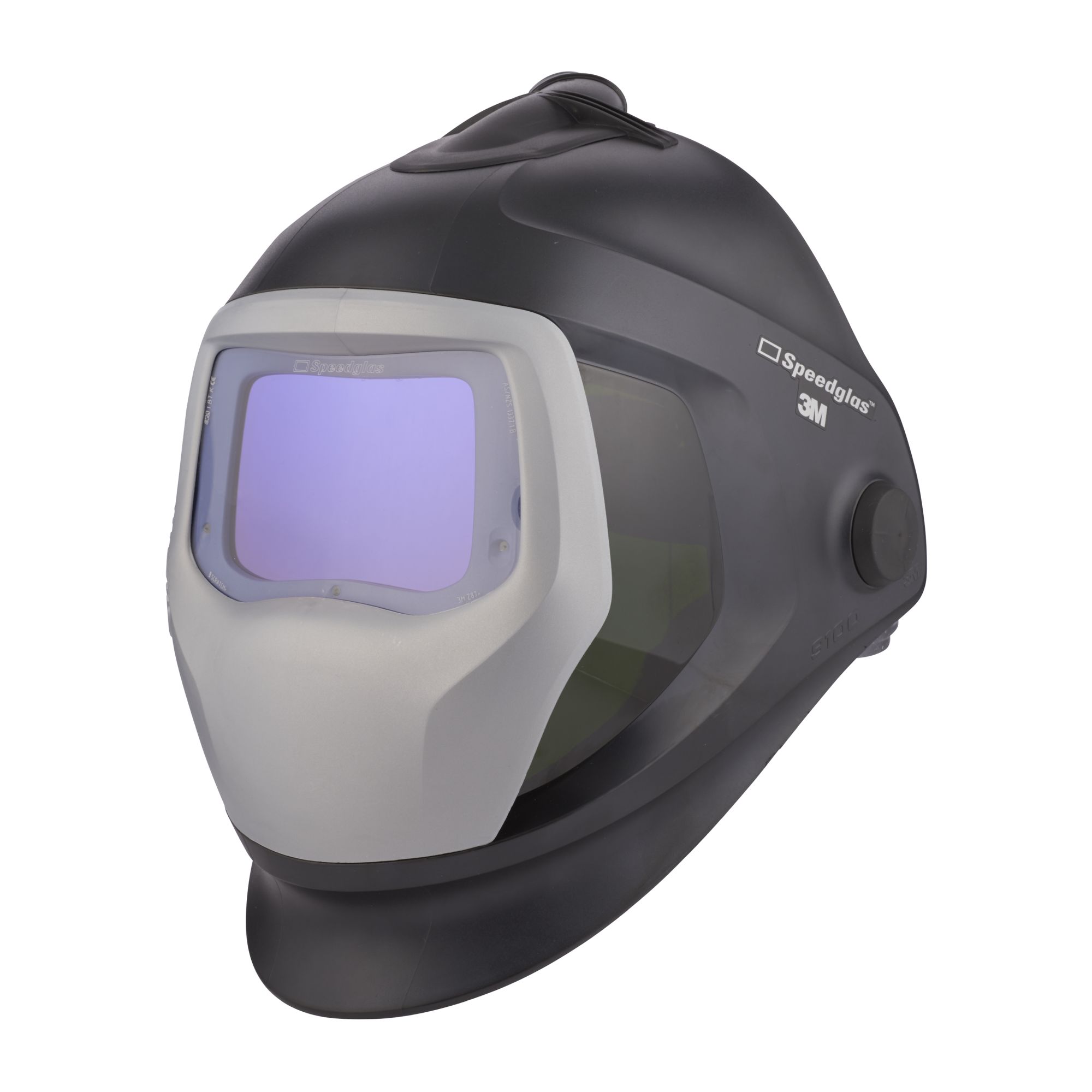 Pantallas de soldadura 3M™ Speedglas™ serie 9100, con ventanas laterales, con filtro de soldadura 9100XXi, 501826