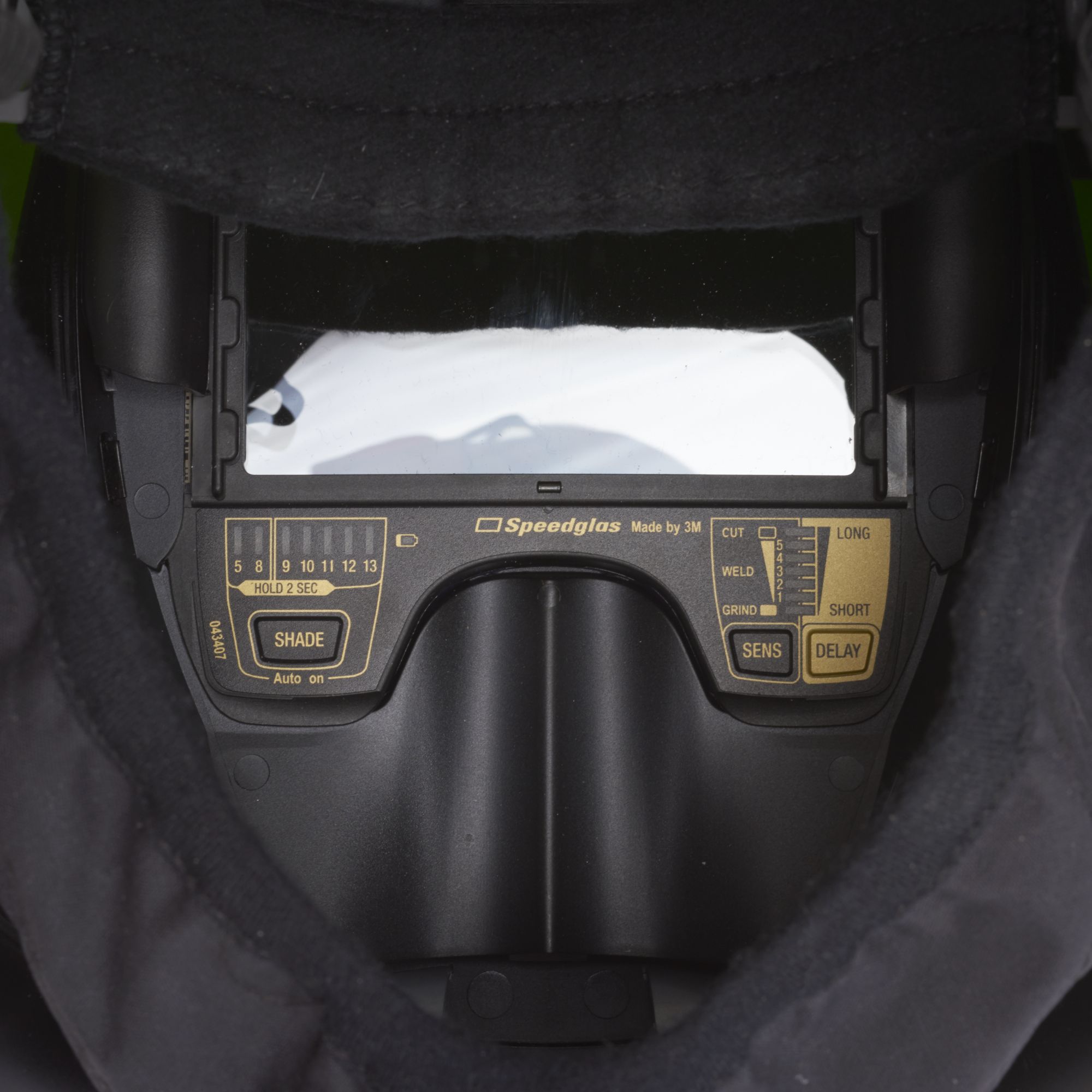 Pantallas de soldadura 3M™ Speedglas™ serie 9100, con ventanas laterales, con filtro de soldadura 9100XXi, 501826