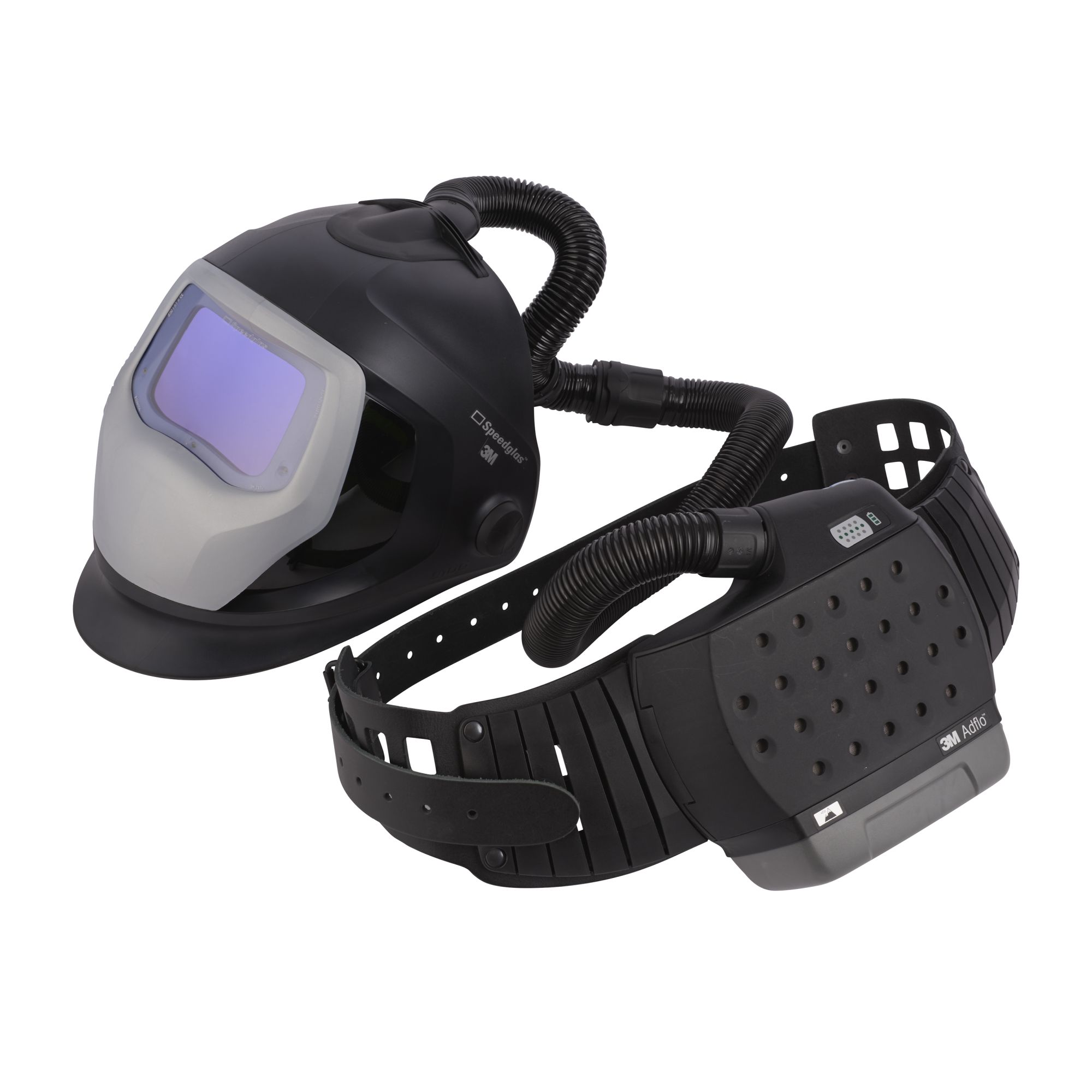 Pantallas de soldadura 3M™ Speedglas™ serie 9100, con ventanas laterales, con filtro de soldadura 9100XXi, 501826