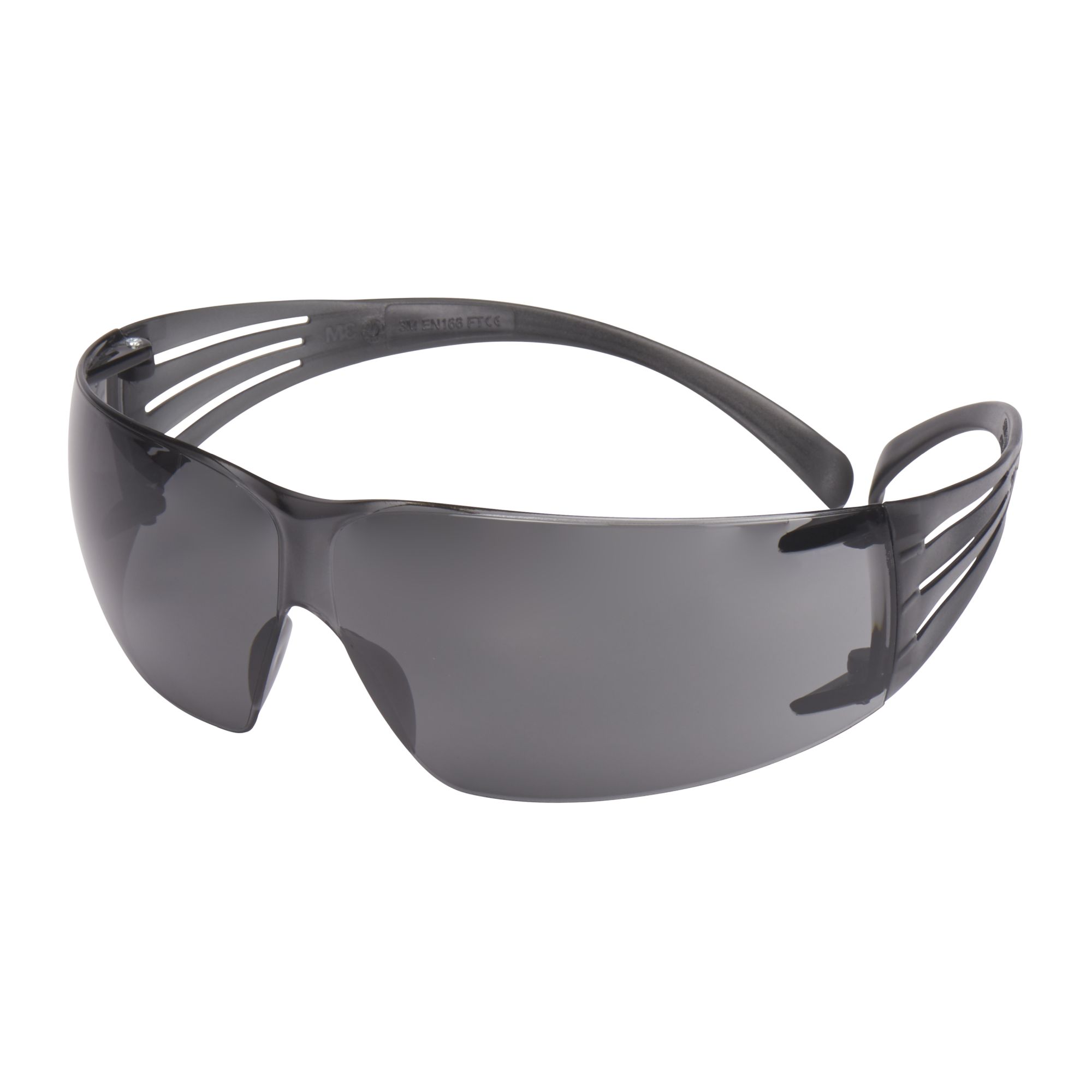 3M™ SecureFit™ 200 Gafas de seguridad, antirrayaduras/antiempañante, lente gris, SF202AS/AF-EU, 20/caja