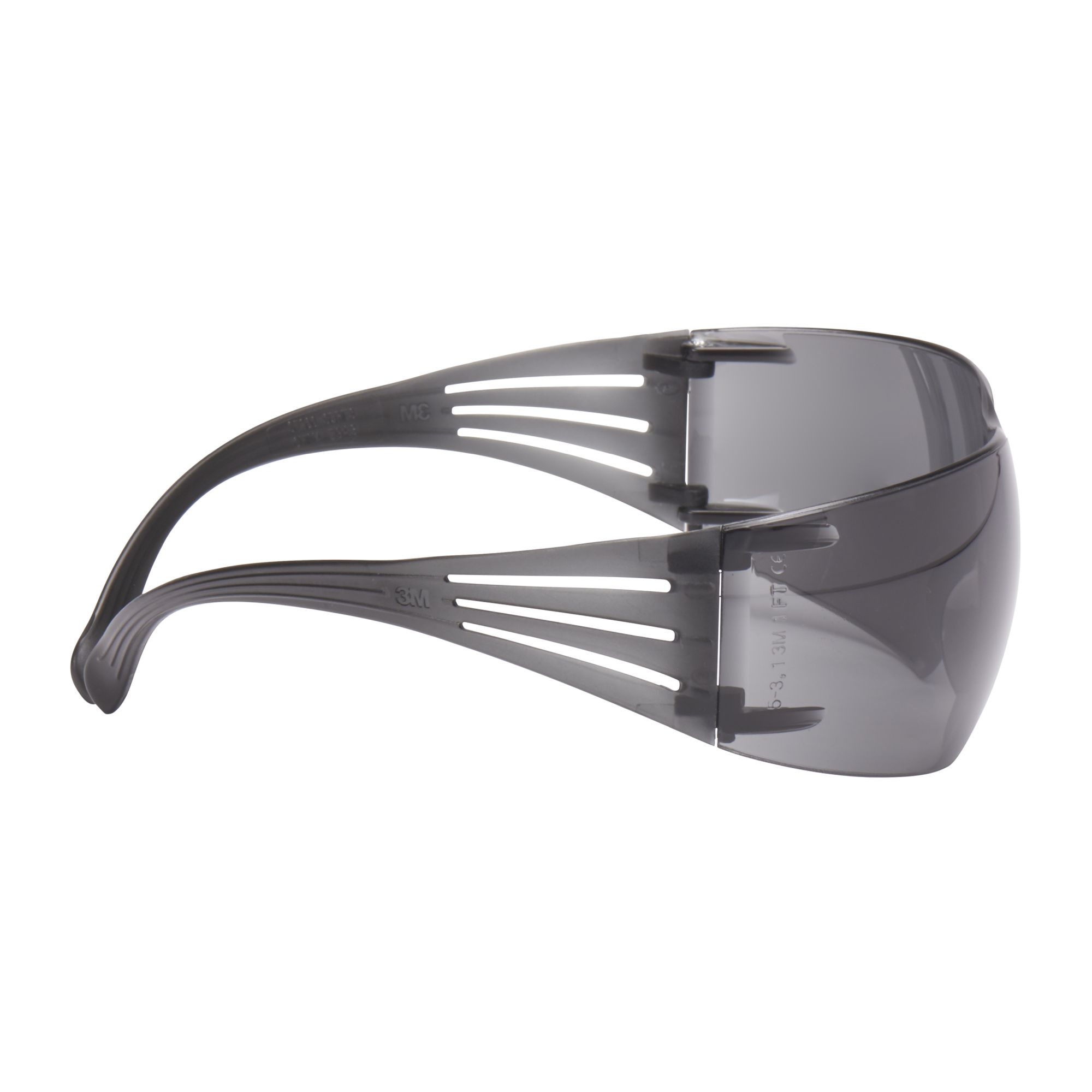 3M™ SecureFit™ 200 Gafas de seguridad, antirrayaduras/antiempañante, lente gris, SF202AS/AF-EU, 20/caja