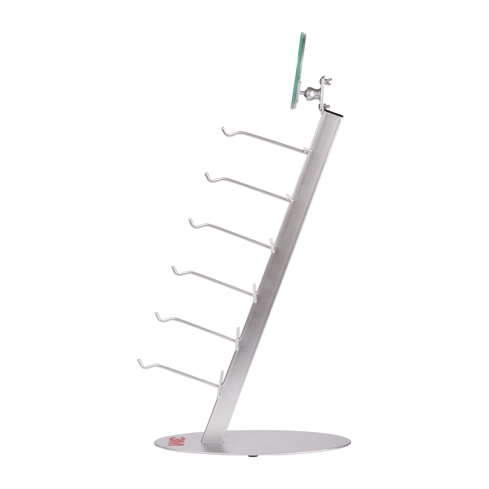 3M™ EXPOGFA Expositor metálico de sobremesa para 6 gafas 1 unidad/embalaje