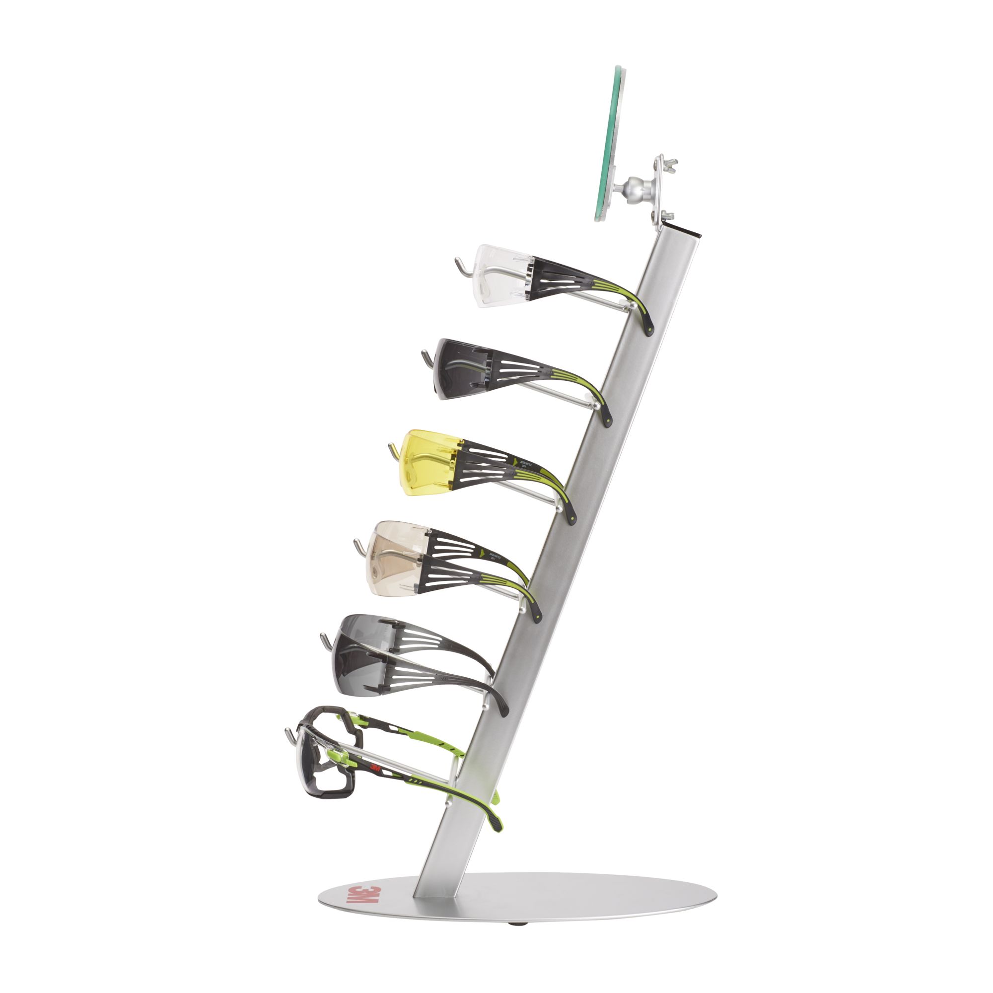 3M™ EXPOGFA Expositor metálico de sobremesa para 6 gafas 1 unidad/embalaje