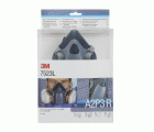 3M™ Kit de media máscara reutilizable, filtro A2P3 R, máscara grande, 7523L