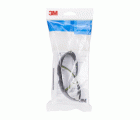 3M™ SecureFit™ 400 Gafas de seguridad, montura negro/verde, antirrayaduras/antiempañante, lente gris, SF402AS/AF-EU, 20/caja