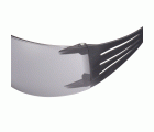 3M™ SecureFit™ 400 Gafas de seguridad, montura negro/verde, antirrayaduras/antiempañante, lente gris, SF402AS/AF-EU, 20/caja