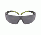 3M™ SecureFit™ 400 Gafas de seguridad, montura negro/verde, antirrayaduras/antiempañante, lente gris, SF402AS/AF-EU, 20/caja