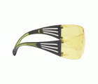 3M™ SecureFit™ 400 Gafas de seguridad, montura negro/verde, antirrayaduras/antiempañante, lente ámbar, SF403AS/AF-EU, 20/caja