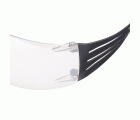 3M™ SecureFit™ 400 Gafas de seguridad, montura negro/verde, antirrayaduras, lente de espejo para interior/exterior, SF410AS-EU, 20/caja