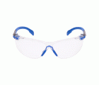 3M™ Solus™ 1000 Gafas de seguridad, montura azul/negro, recubrimiento antiempañante/antirrayaduras Scotchgard™ (K y N), lente incolora, S1101SGAF-EU, 20/caja