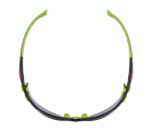 3M™ Solus™ 1000 Gafas de seguridad, montura verde/negro, recubrimiento antiempañante/antirrayaduras Scotchgard™ (K y N), lente gris, S1202SGAF-EU, 20/caja